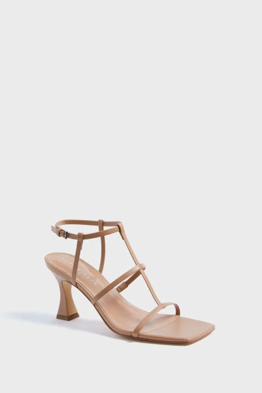 Medium Natural Dennie Heels sold by Tuckernuck