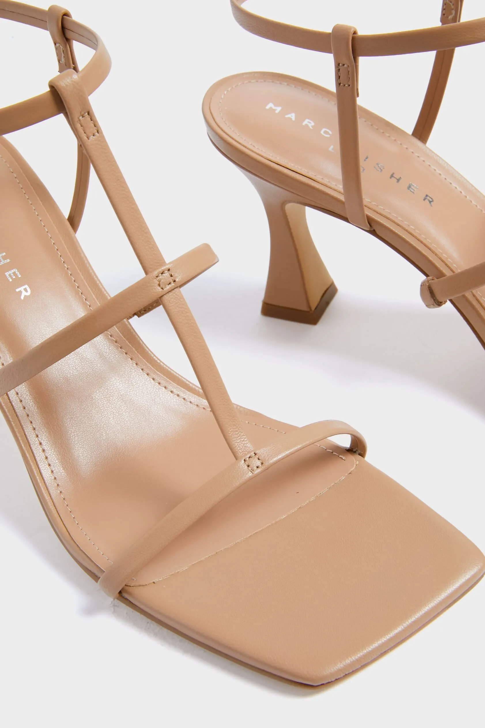 Medium Natural Dennie Heels sold by Tuckernuck product image thumbnail 5