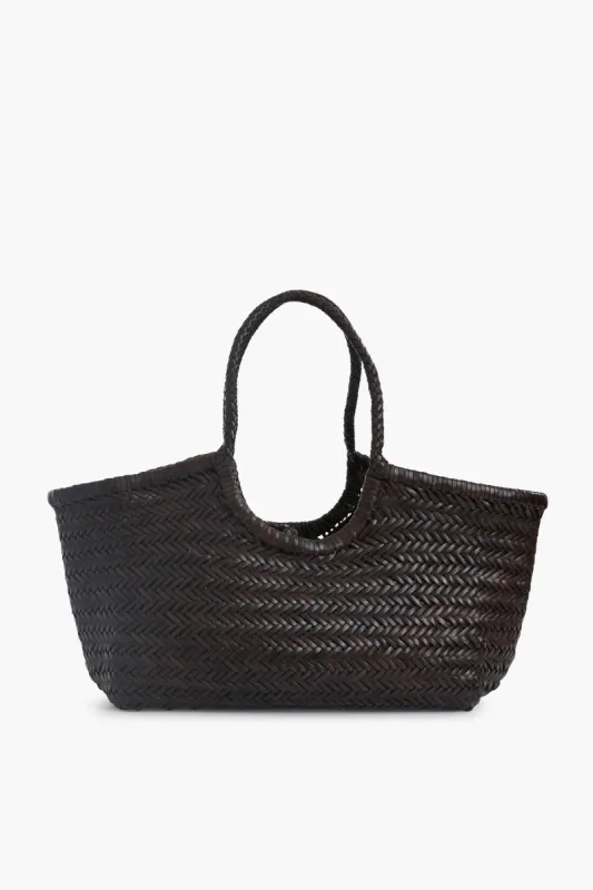 Dark Brown Big Nantucket Basket sold by Tuckernuck