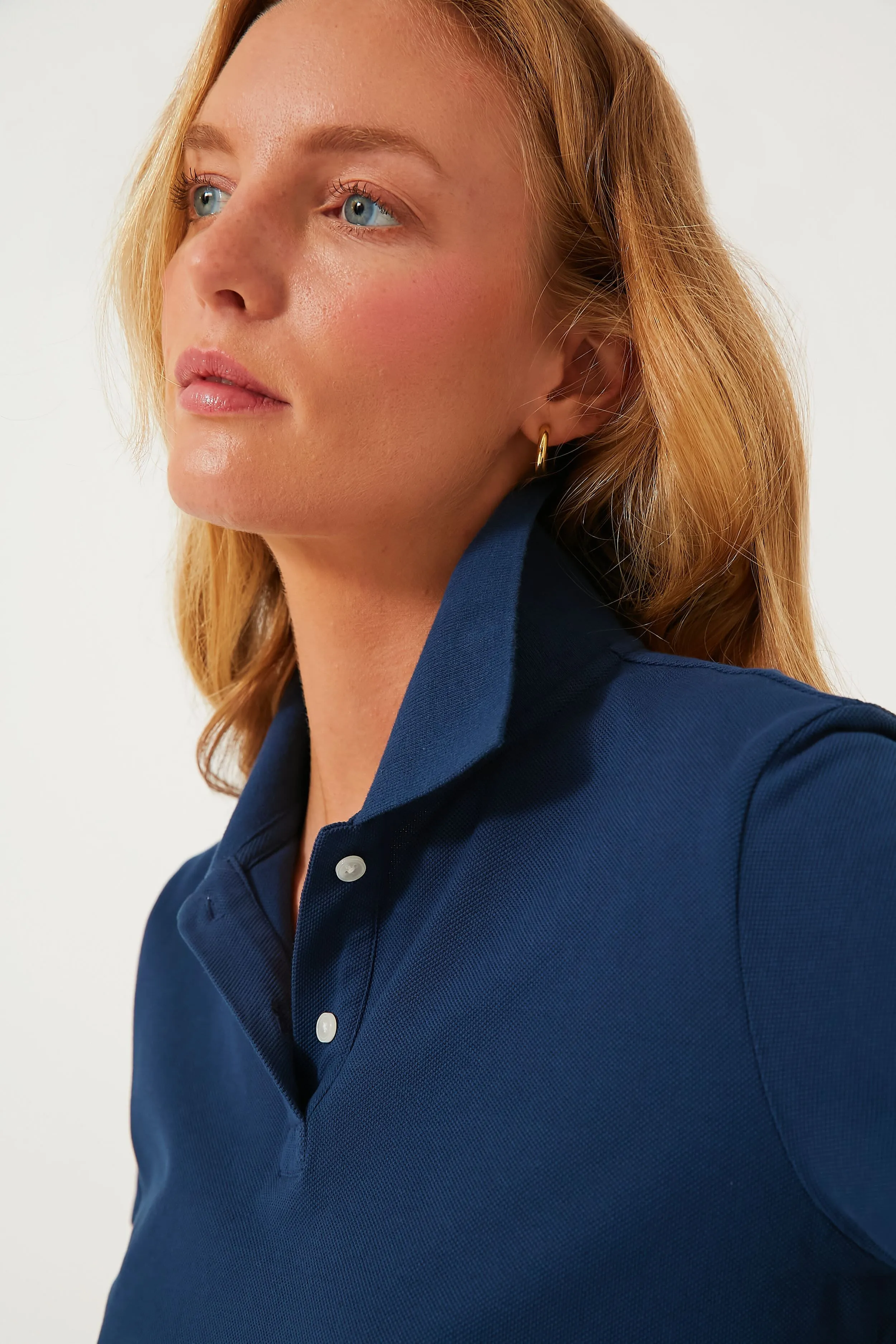 Navy Pique Murray Classic Polo sold by Tuckernuck product image thumbnail 5