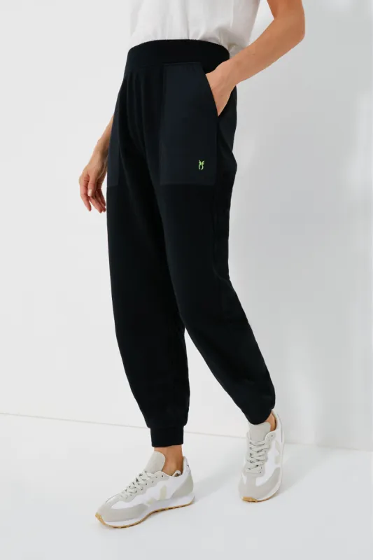 Black Squall Sweatpants sold by Tuckernuck
