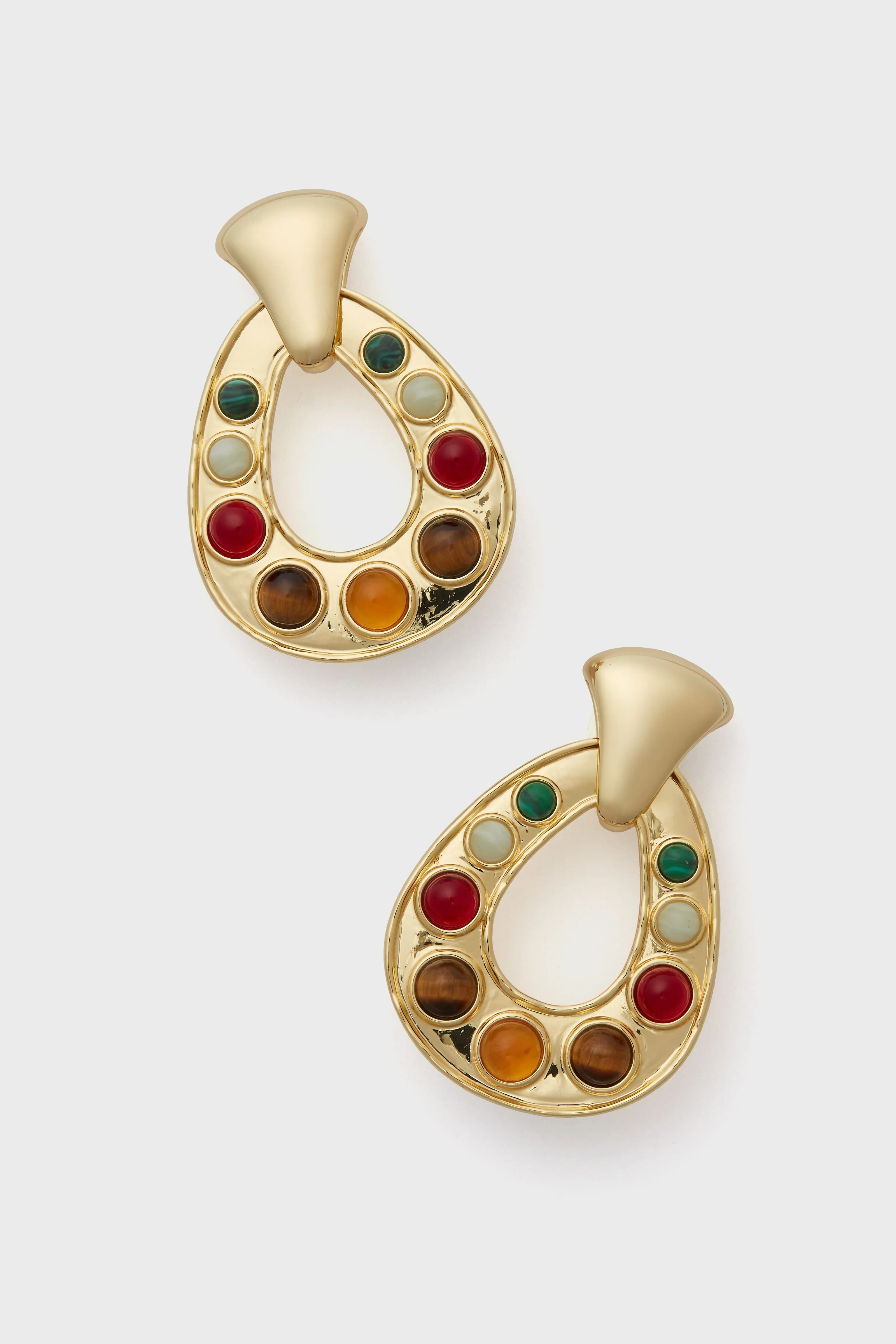 Gold Dahlia Earrings sold by Tuckernuck