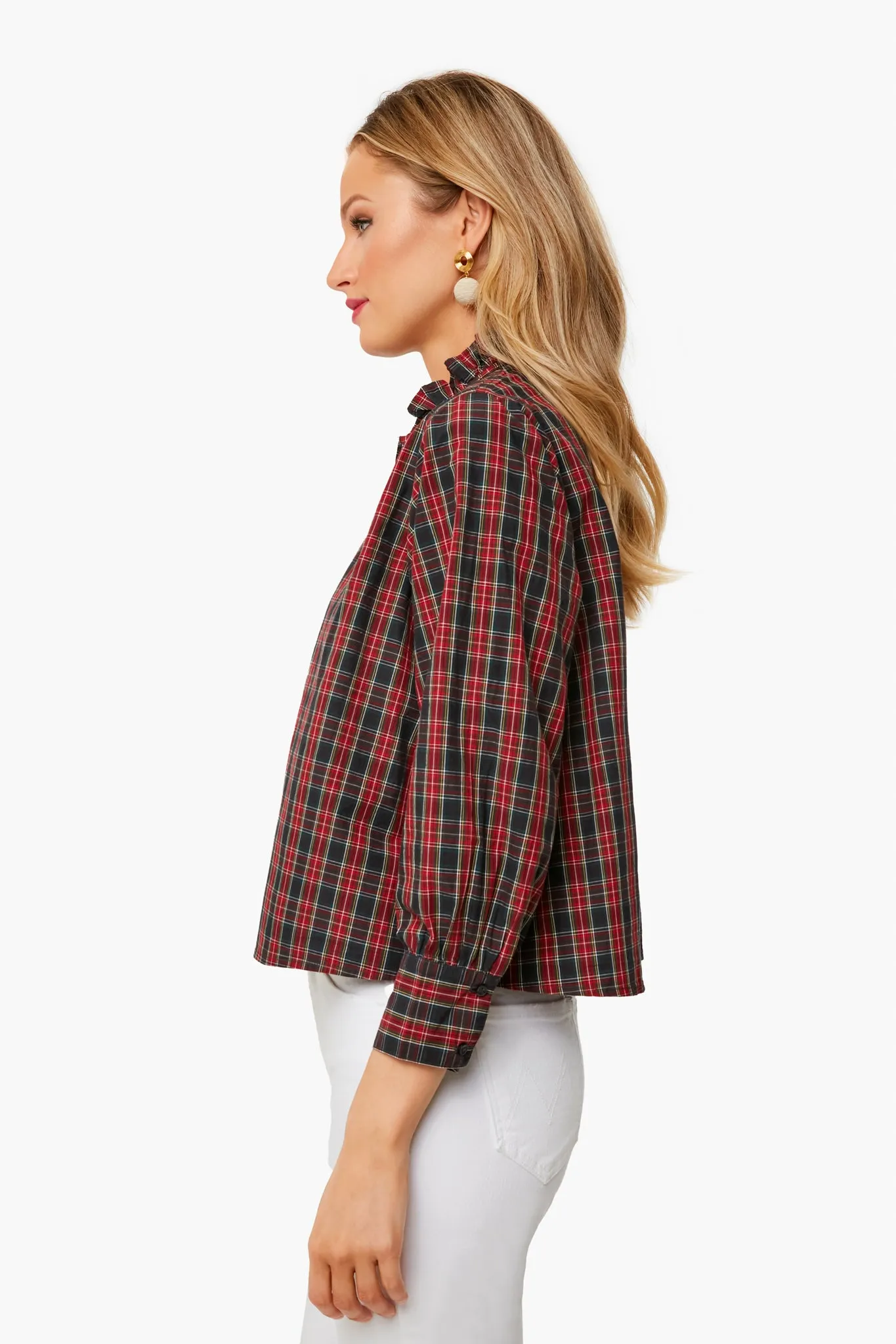 Loghouse Plaid Venetian Button Up sold by Tuckernuck product image thumbnail 3