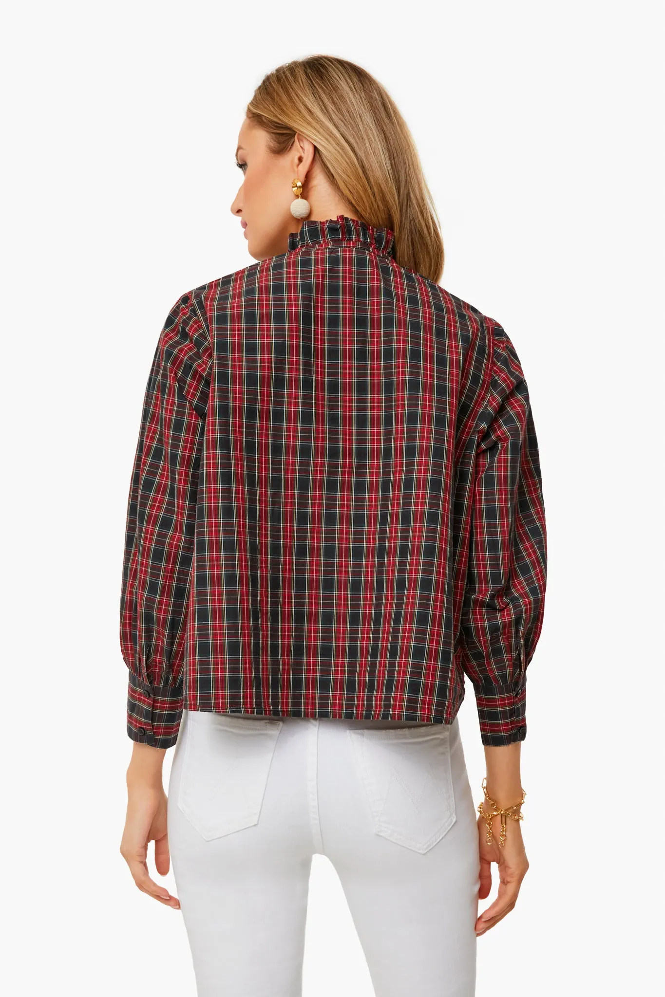Loghouse Plaid Venetian Button Up sold by Tuckernuck product image thumbnail 4