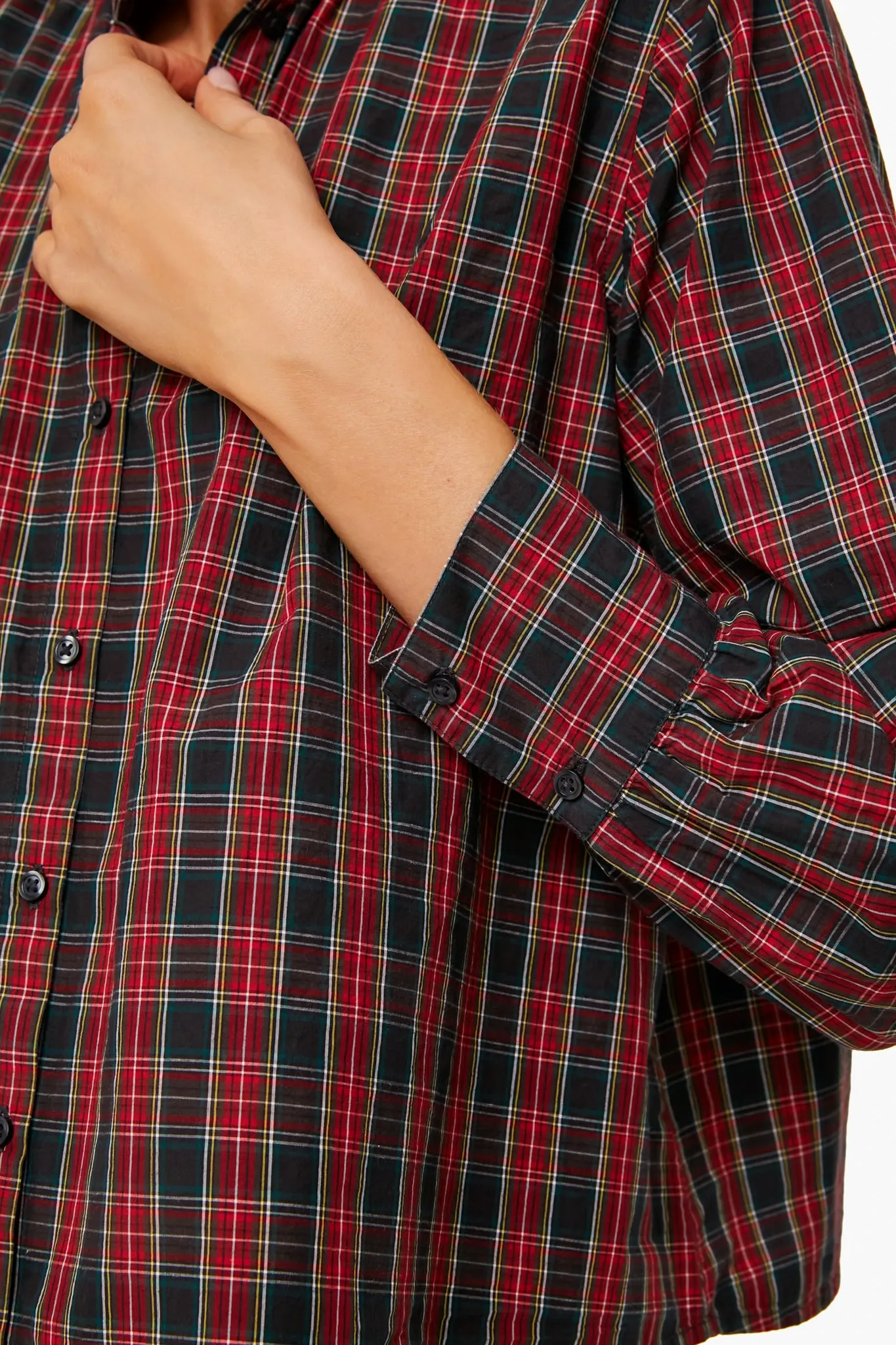 Loghouse Plaid Venetian Button Up sold by Tuckernuck product image thumbnail 5