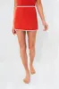 Fiery Red Knit Swim Bottom sold by Tuckernuck