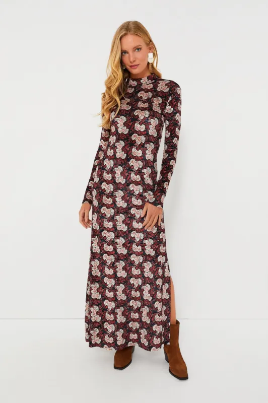 Maroon Bryce Gown made by Tuckernuck