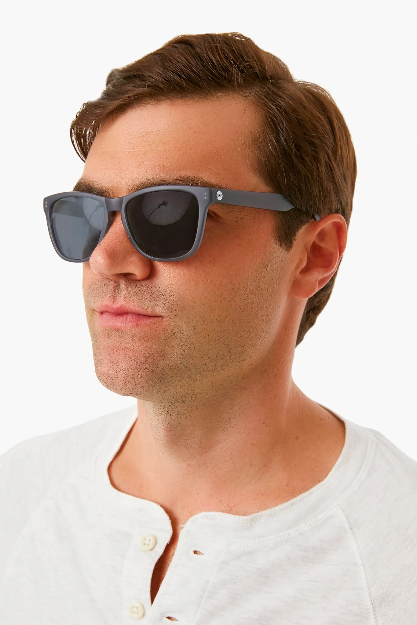 Black Headland Sunglasses sold by Tuckernuck product image thumbnail 2