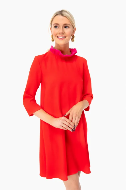 Color Block Daphne Dress sold by Tuckernuck