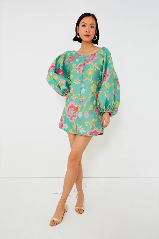 Green Slim Fit Good Luck Dress sold by Tuckernuck