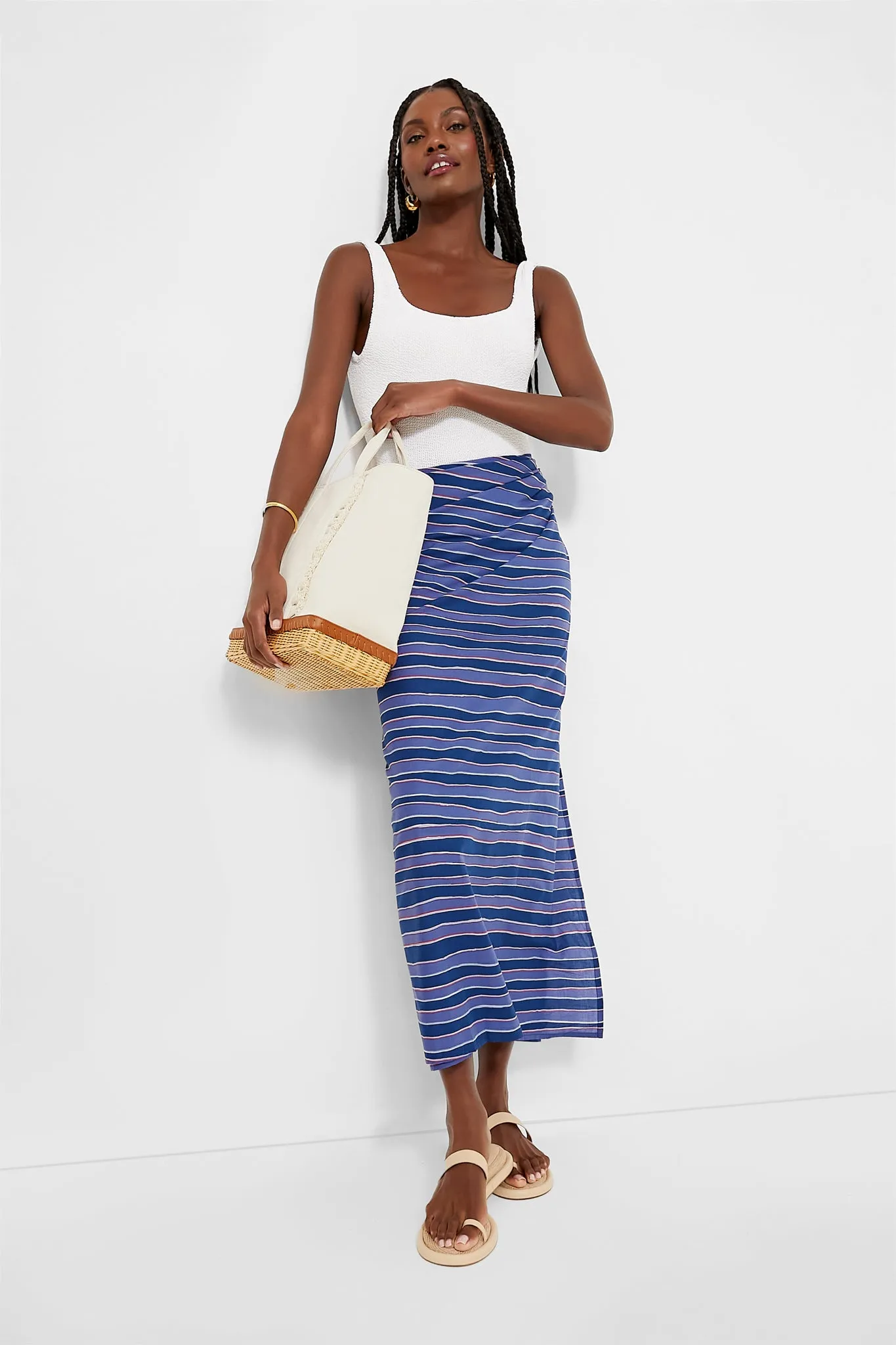 Natural Amalia Sandal sold by Tuckernuck product image thumbnail 3