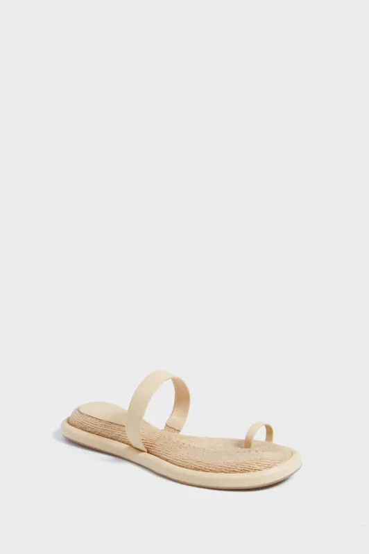 Natural Amalia Sandal sold by Tuckernuck