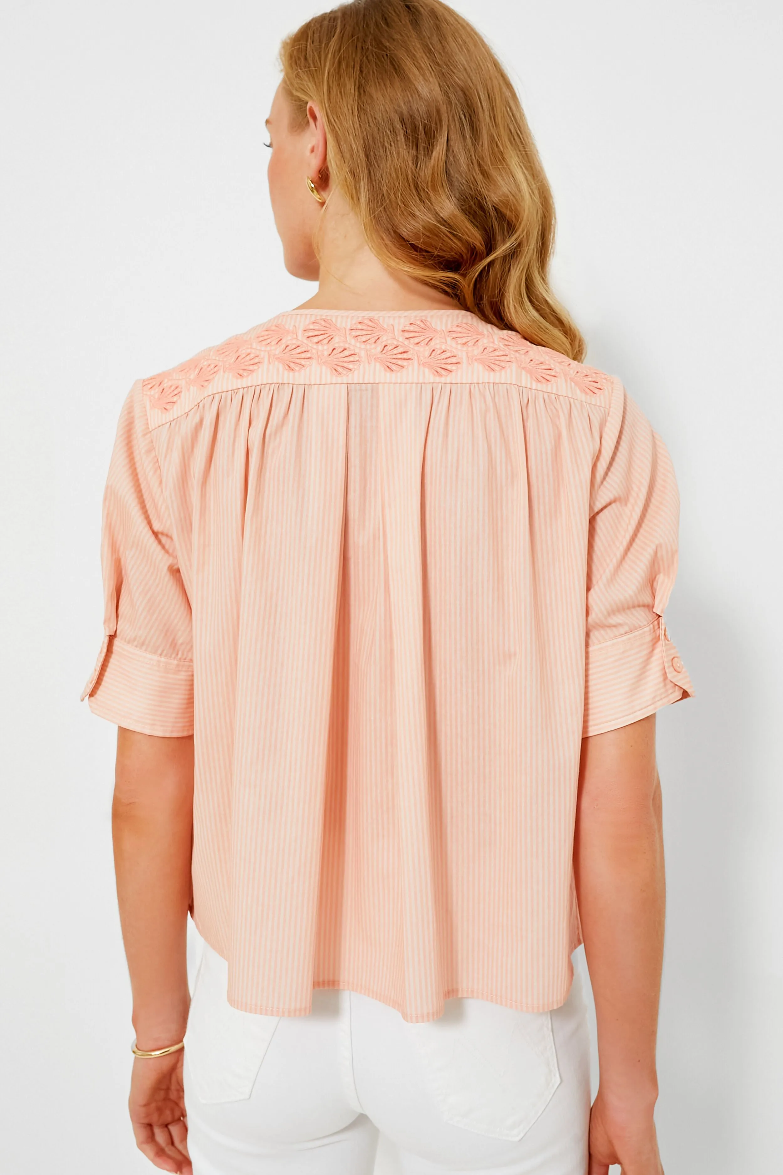 Pink Sands Mira Blouse sold by Tuckernuck product image thumbnail 4