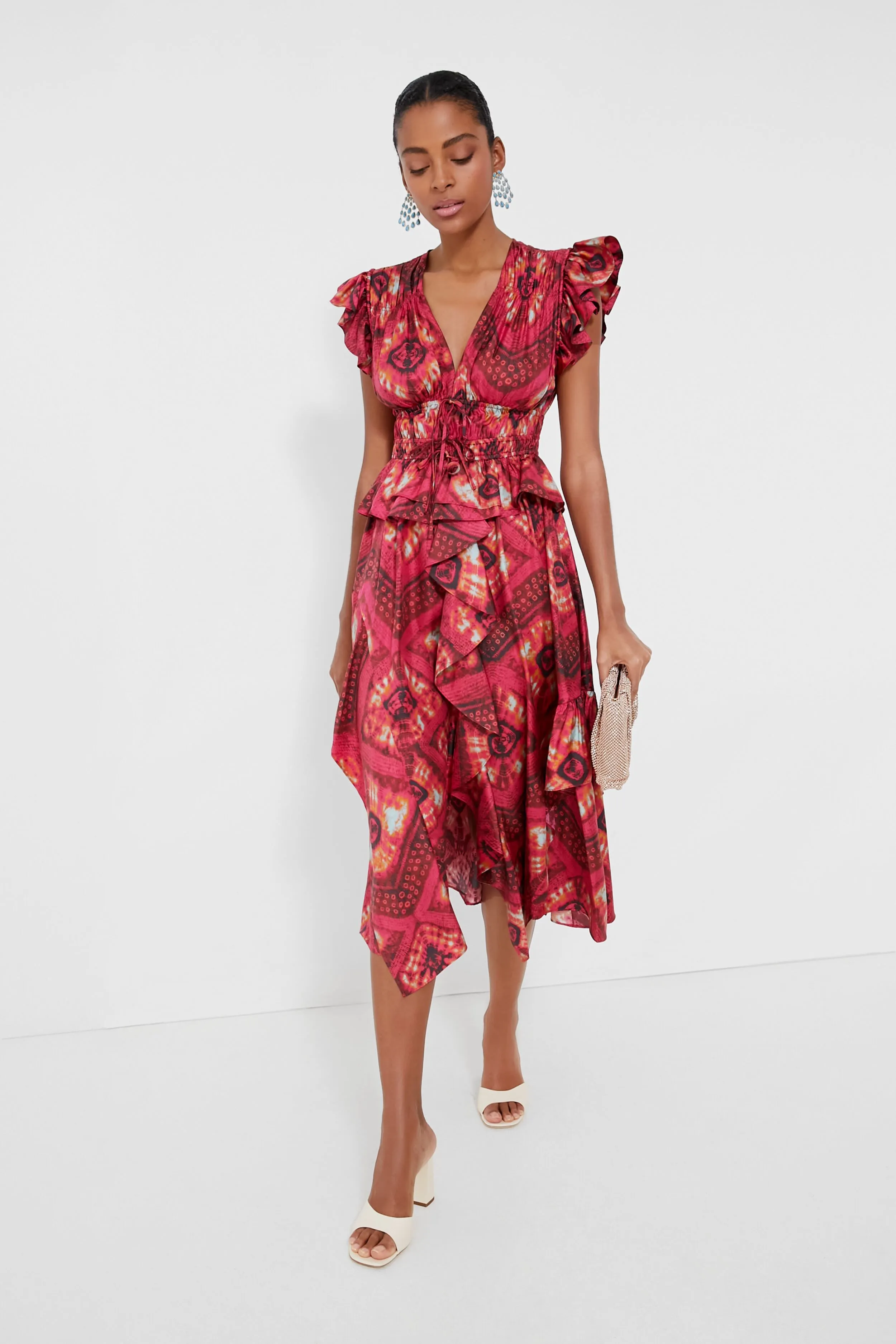 Wild Rose Avia Dress sold by Tuckernuck product image thumbnail 2