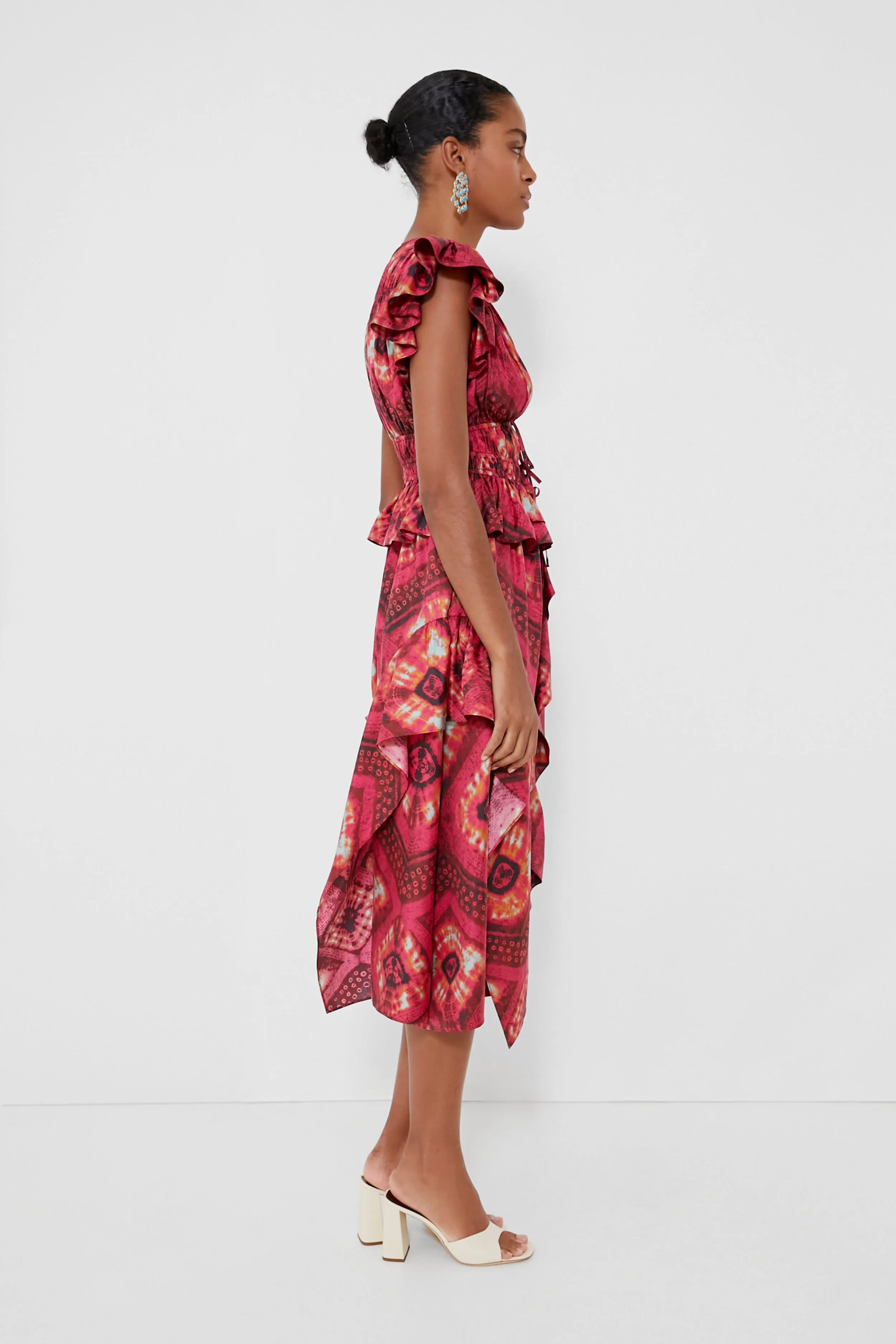 Wild Rose Avia Dress sold by Tuckernuck product image thumbnail 3