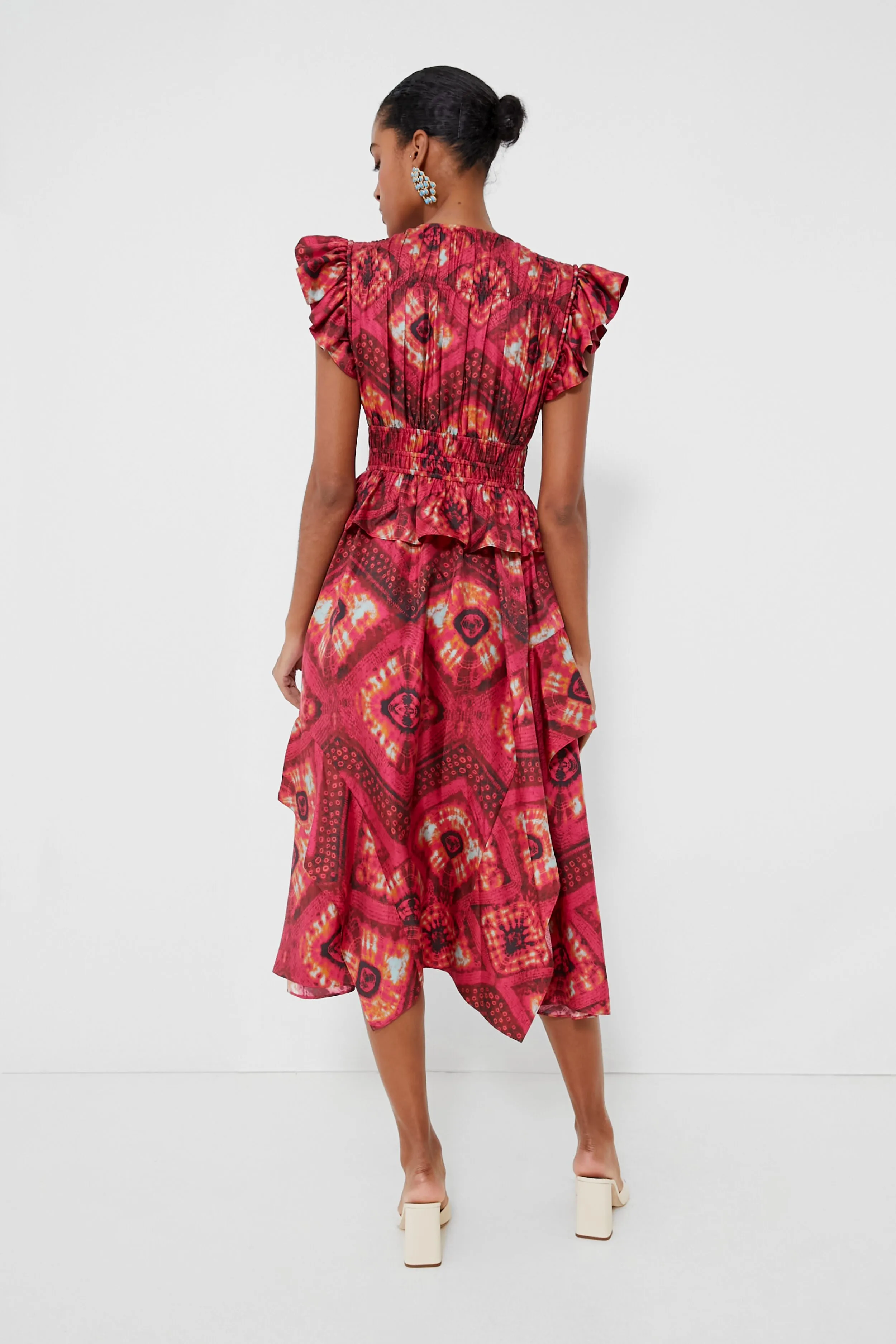 Wild Rose Avia Dress sold by Tuckernuck product image thumbnail 4