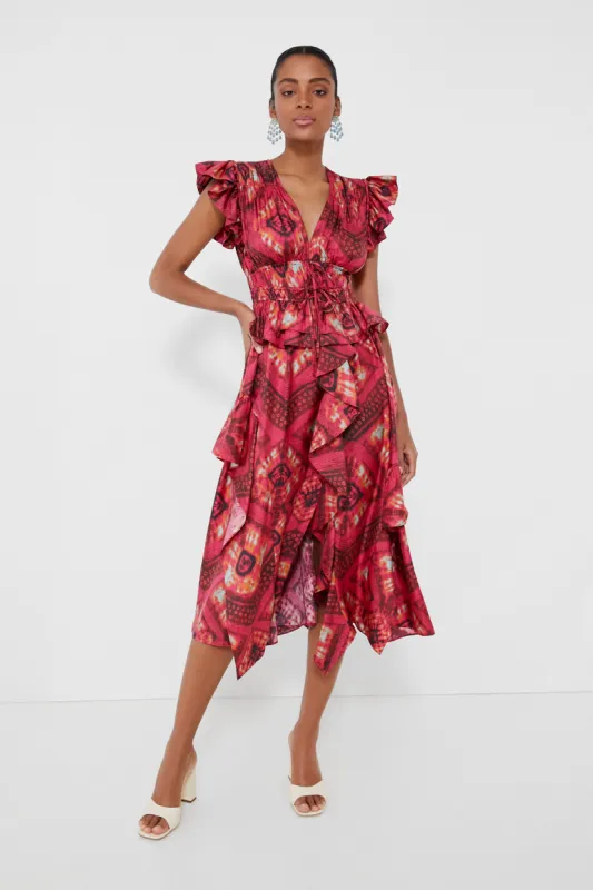 Wild Rose Avia Dress sold by Tuckernuck