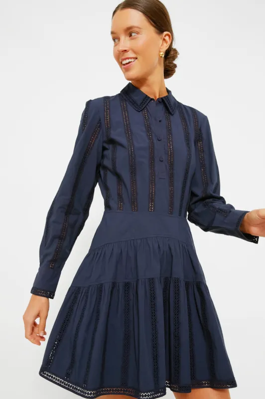 Midnight Camille Dress sold by Tuckernuck