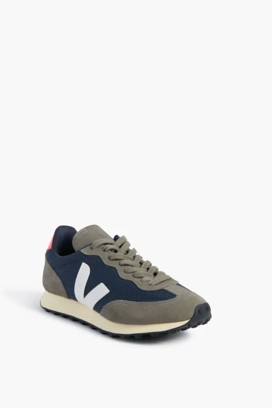 Nautico White Orange Fluo Rio Branco Sneakers sold by Tuckernuck