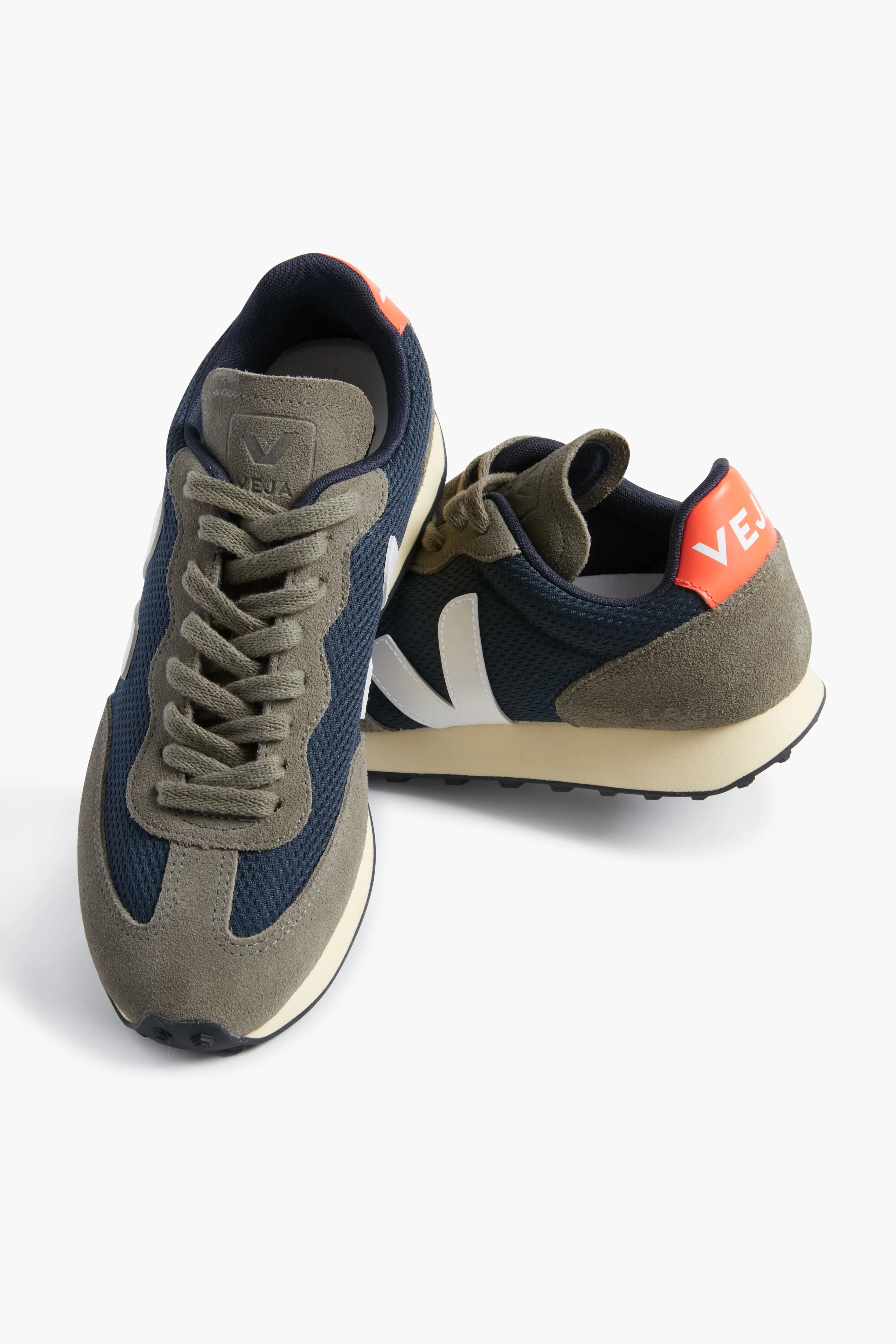 Nautico White Orange Fluo Rio Branco Sneakers sold by Tuckernuck product image thumbnail 5