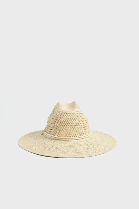 Natural Packable Surfer Chinstrap Hat sold by Tuckernuck