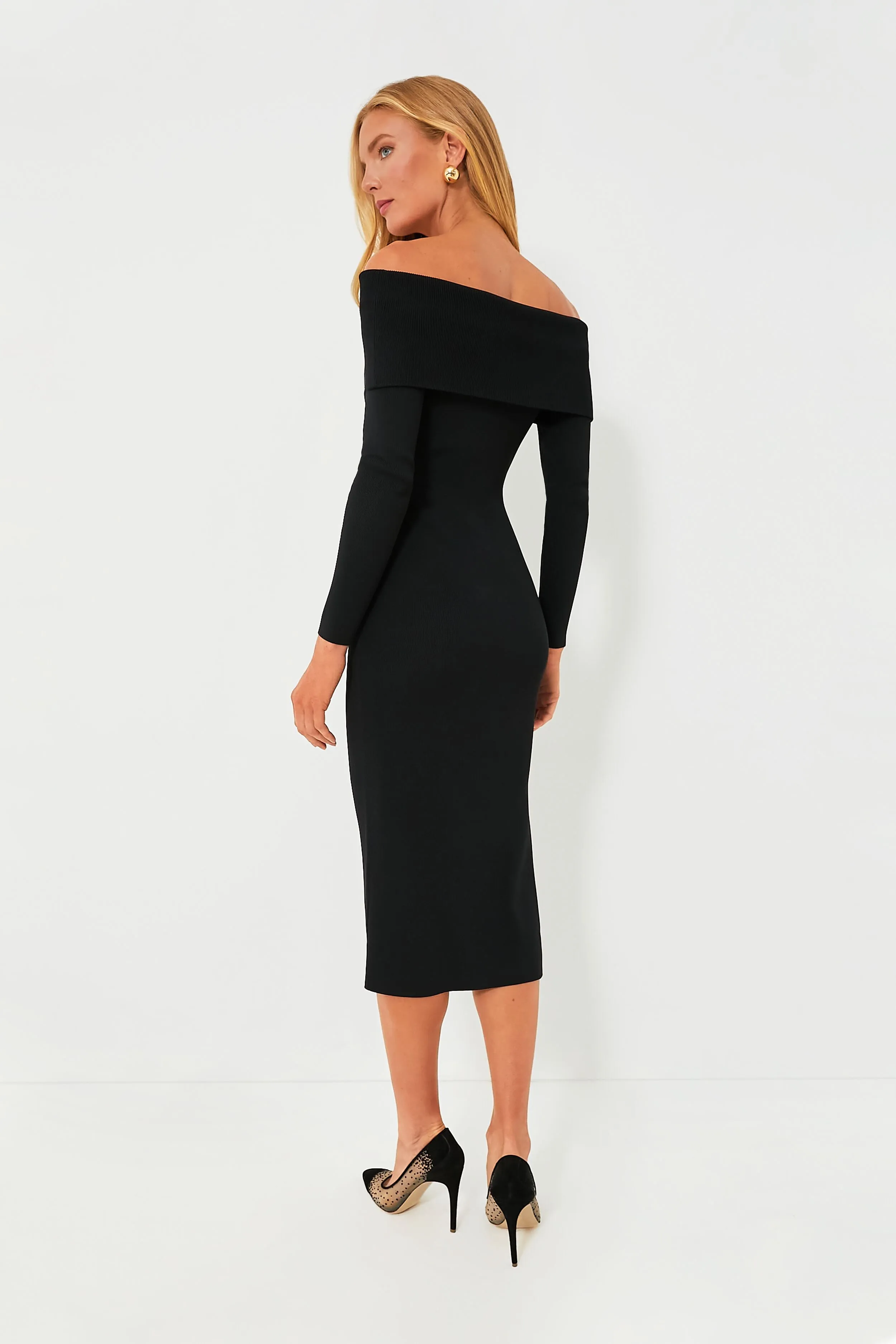 Black Justine Maxi Dress sold by Tuckernuck product image thumbnail 4