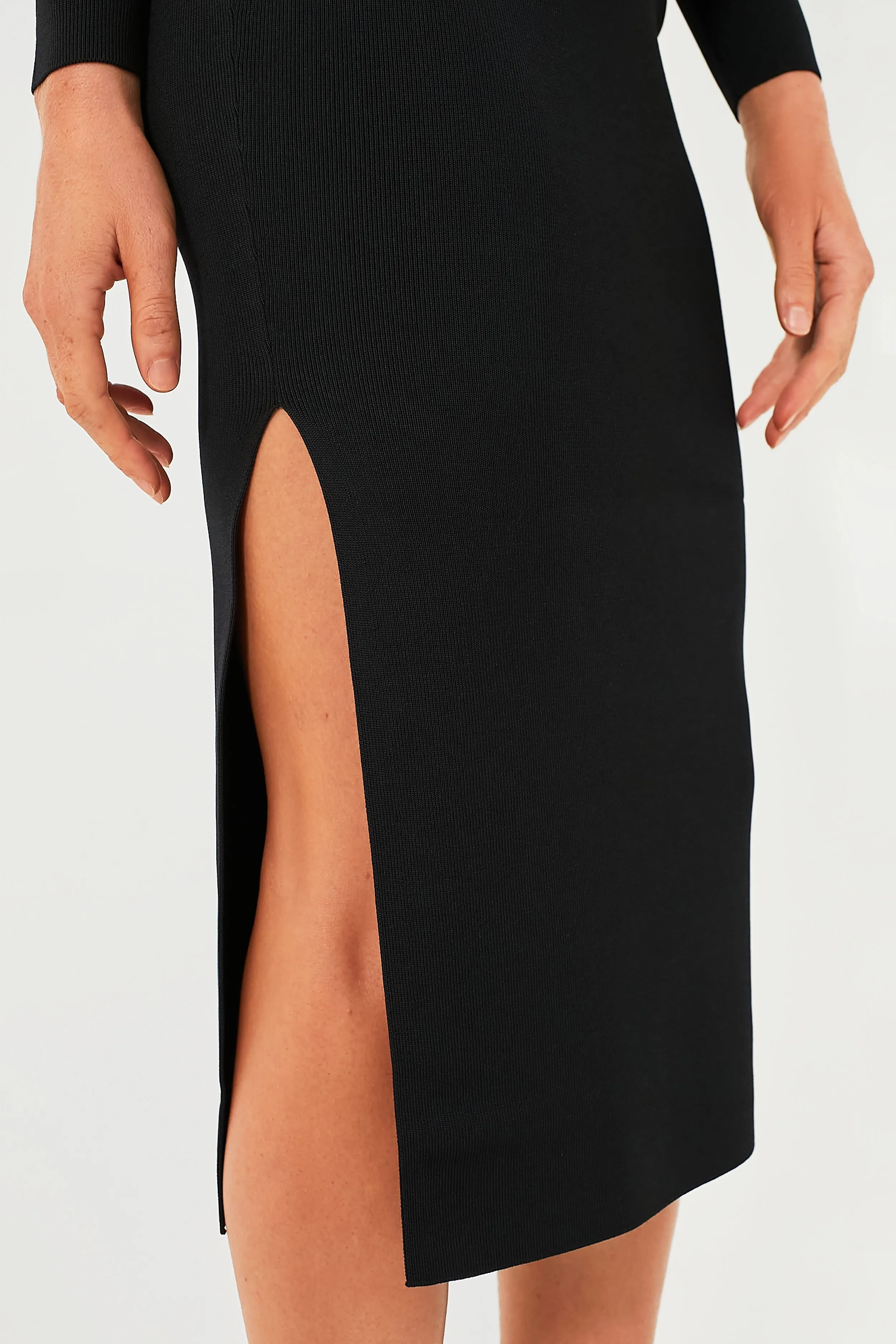 Black Justine Maxi Dress sold by Tuckernuck product image thumbnail 5