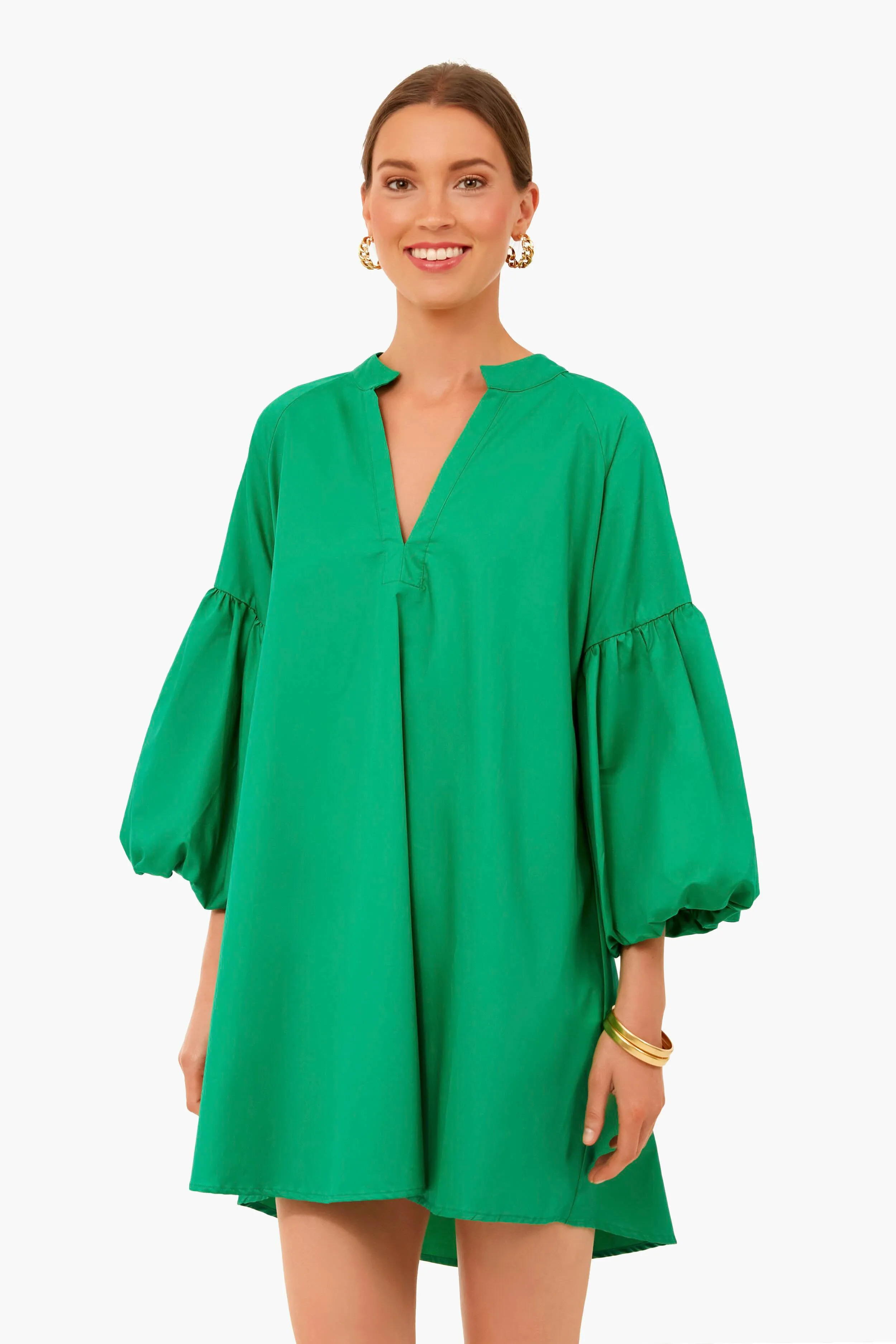 Green Santorini Mini Dress sold by Tuckernuck product image thumbnail 2