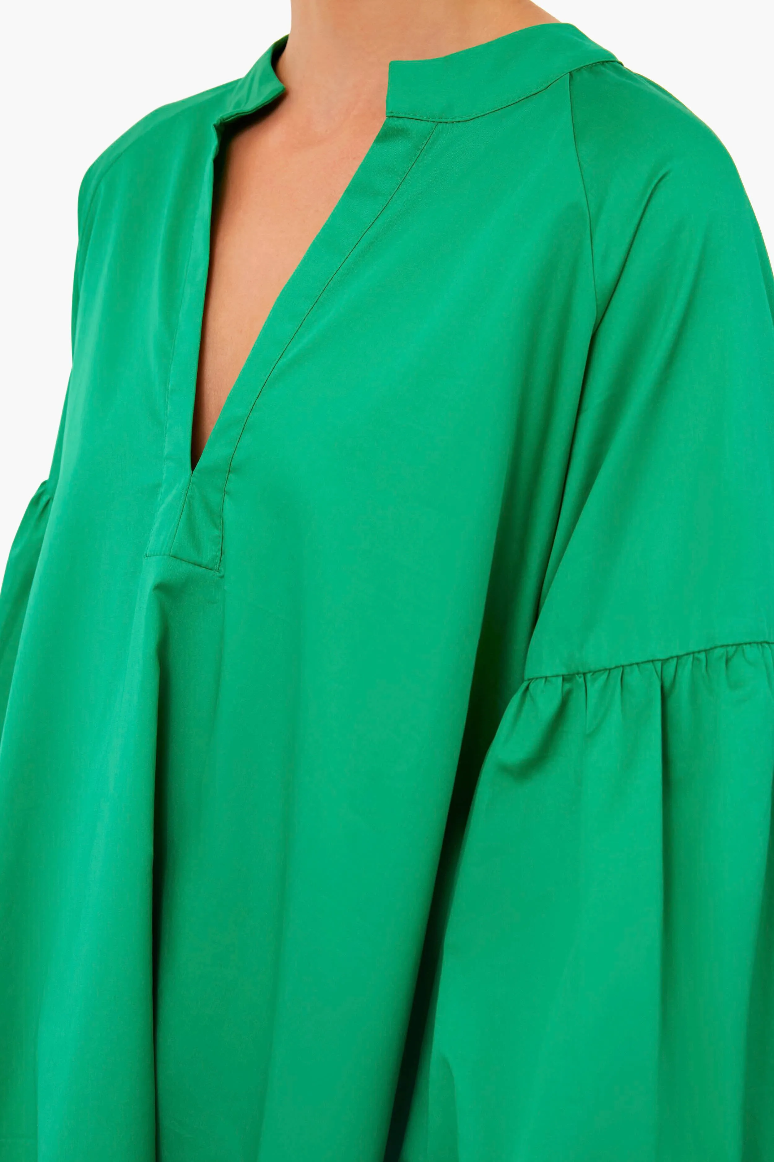 Green Santorini Mini Dress sold by Tuckernuck product image thumbnail 5