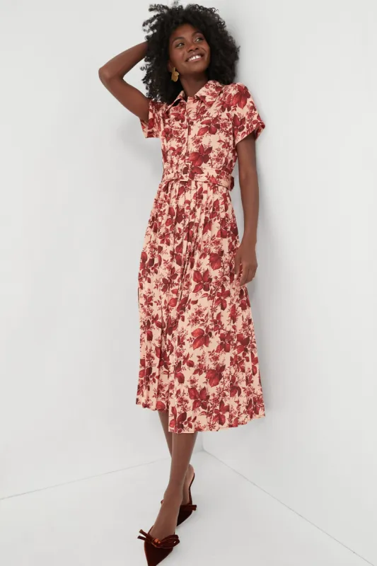 Flowering Dogwood Azzurra Dress sold by Tuckernuck