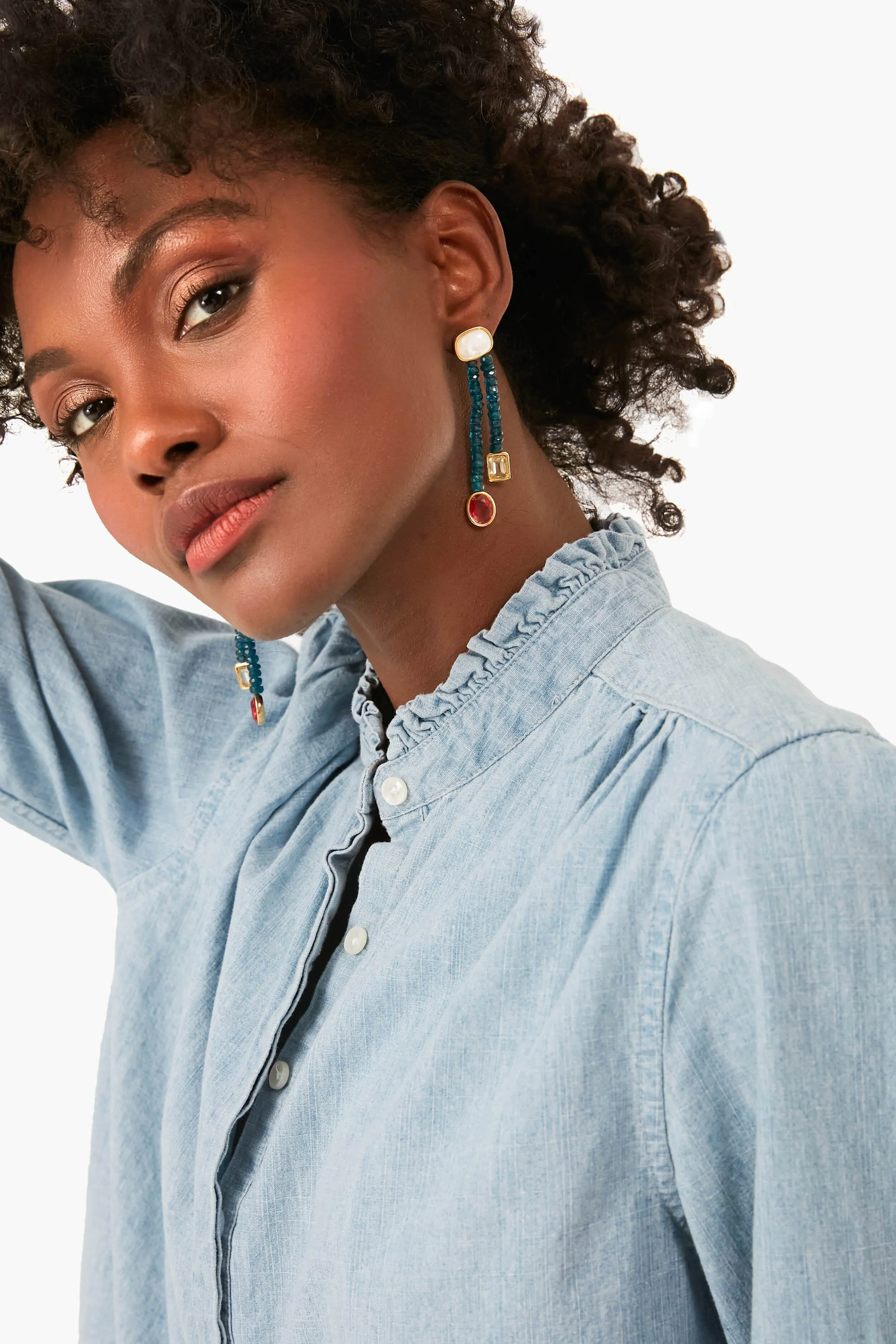 Alvar Earrings sold by Tuckernuck product image thumbnail 2