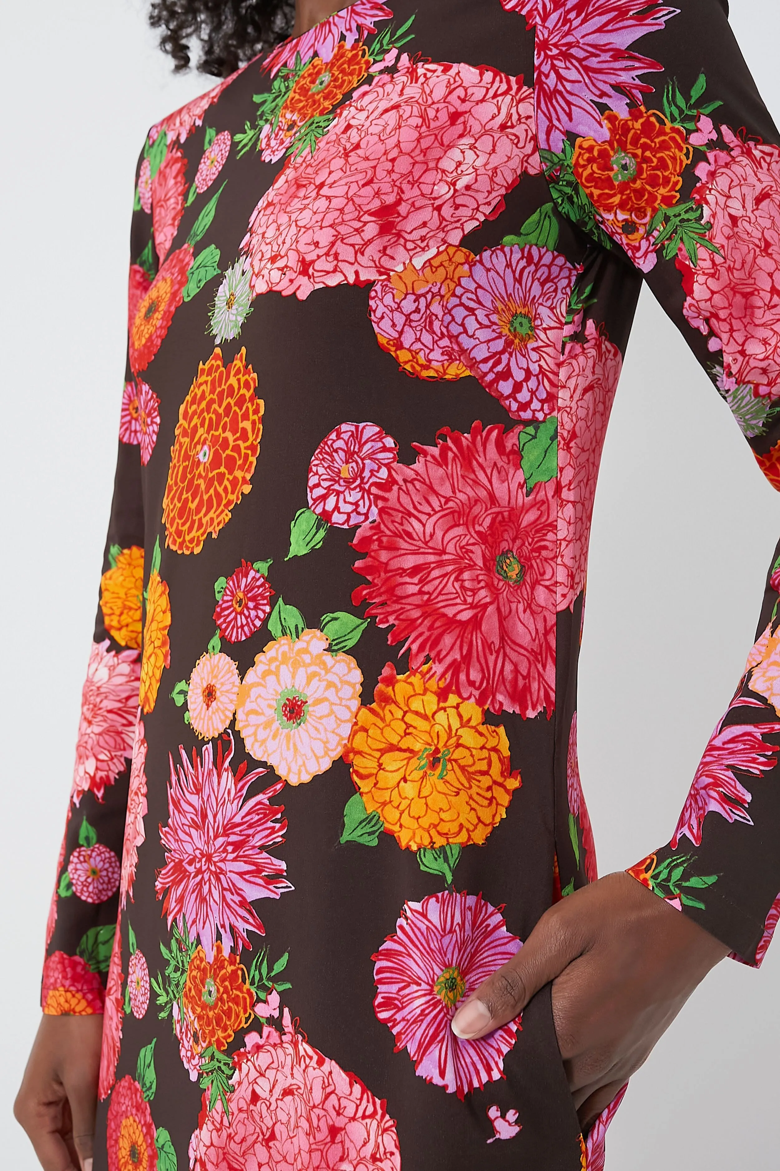 Gyn Long Sleeve Swing Dress sold by Tuckernuck product image thumbnail 2