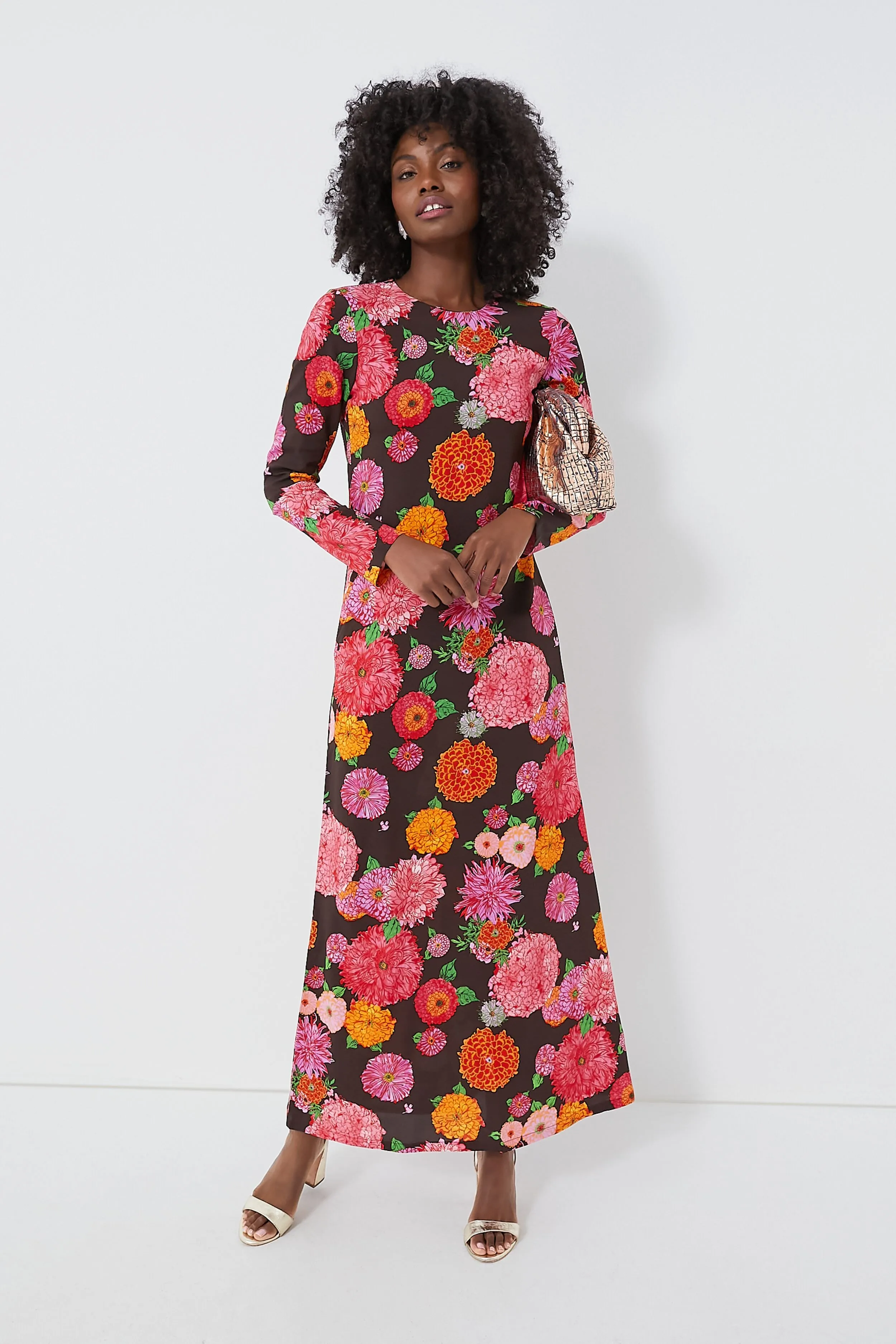 Gyn Long Sleeve Swing Dress sold by Tuckernuck product image thumbnail 3