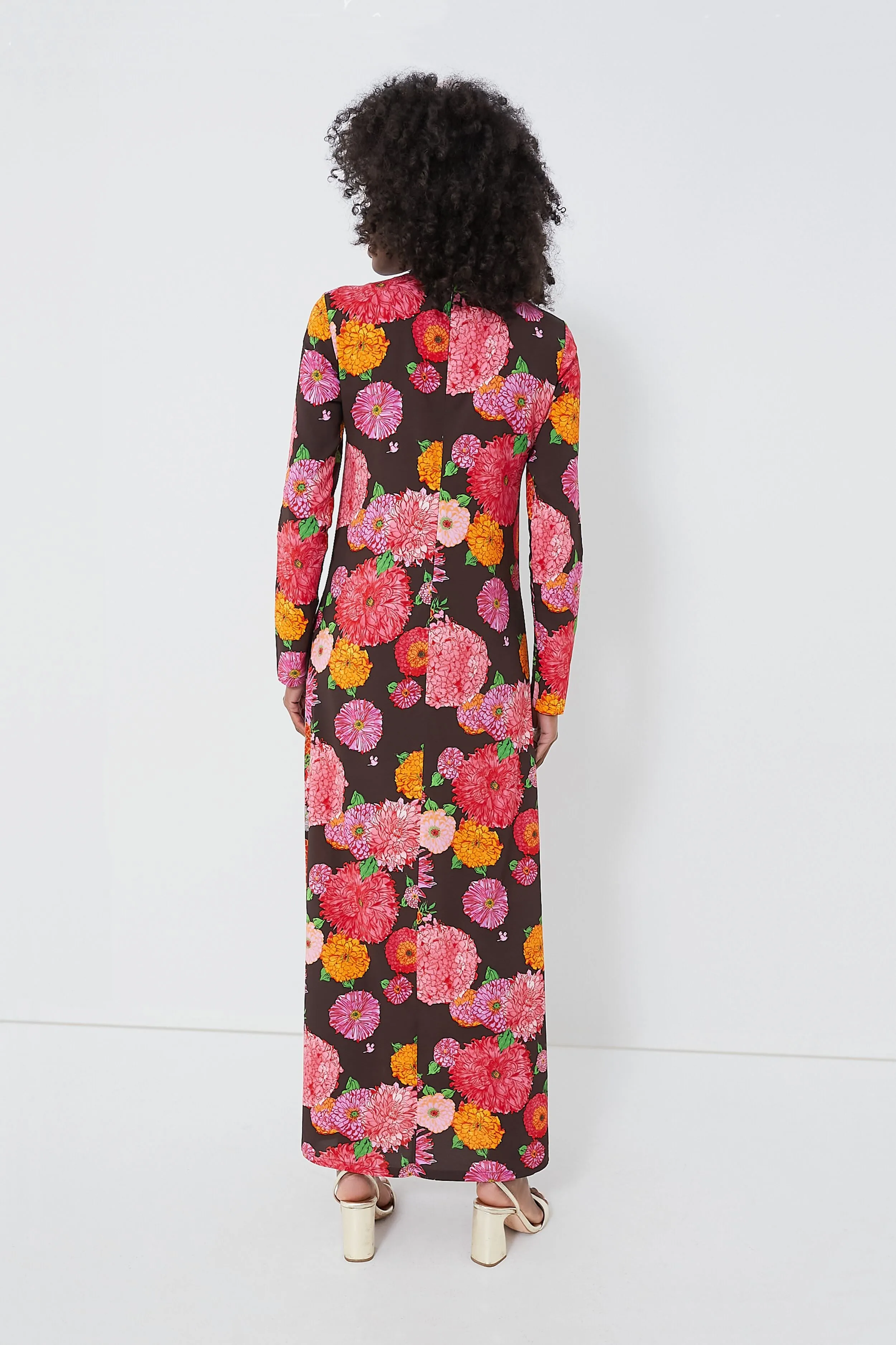 Gyn Long Sleeve Swing Dress sold by Tuckernuck product image thumbnail 5