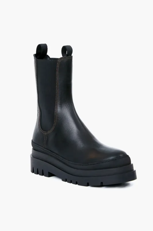 Black Carlota Boots sold by Tuckernuck