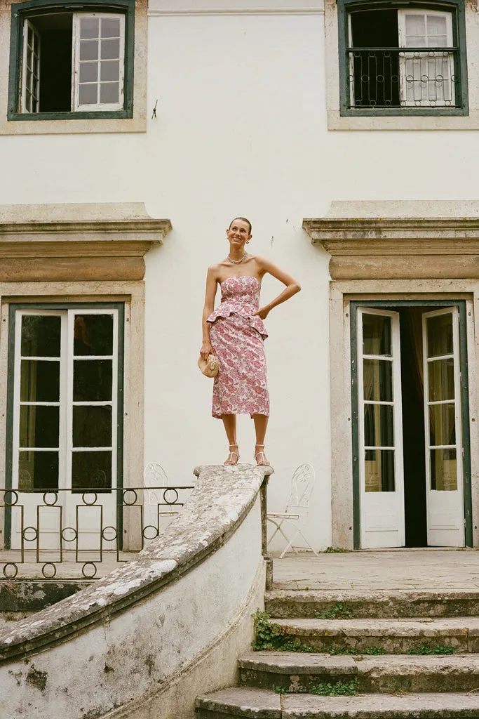 Rosewood Floral Roxanne Midi Dress sold by Tuckernuck product image thumbnail 2