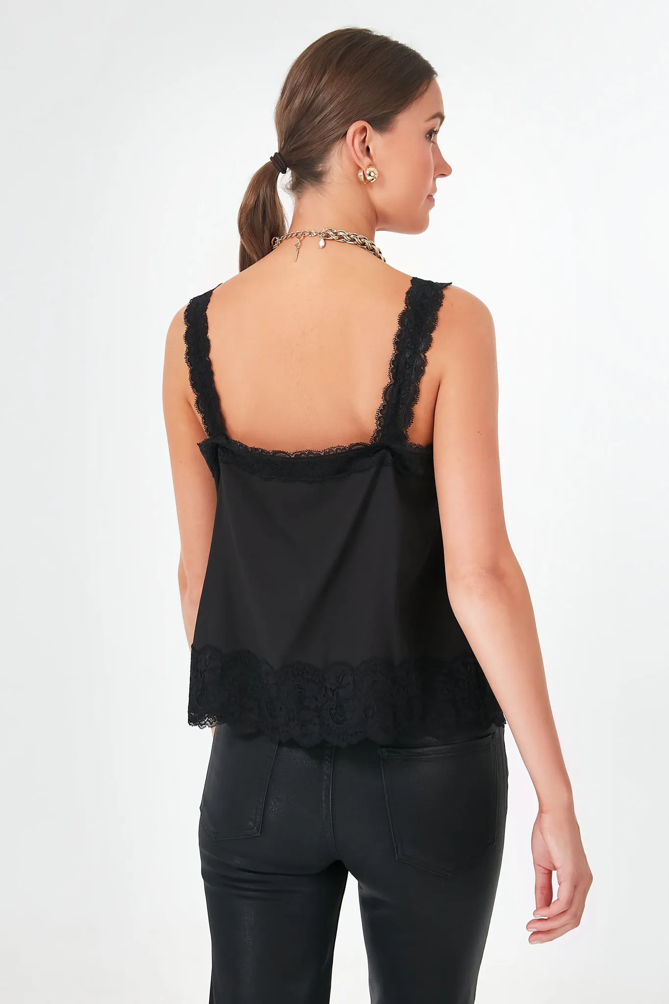 Noir Lace Cami sold by Tuckernuck product image thumbnail 4