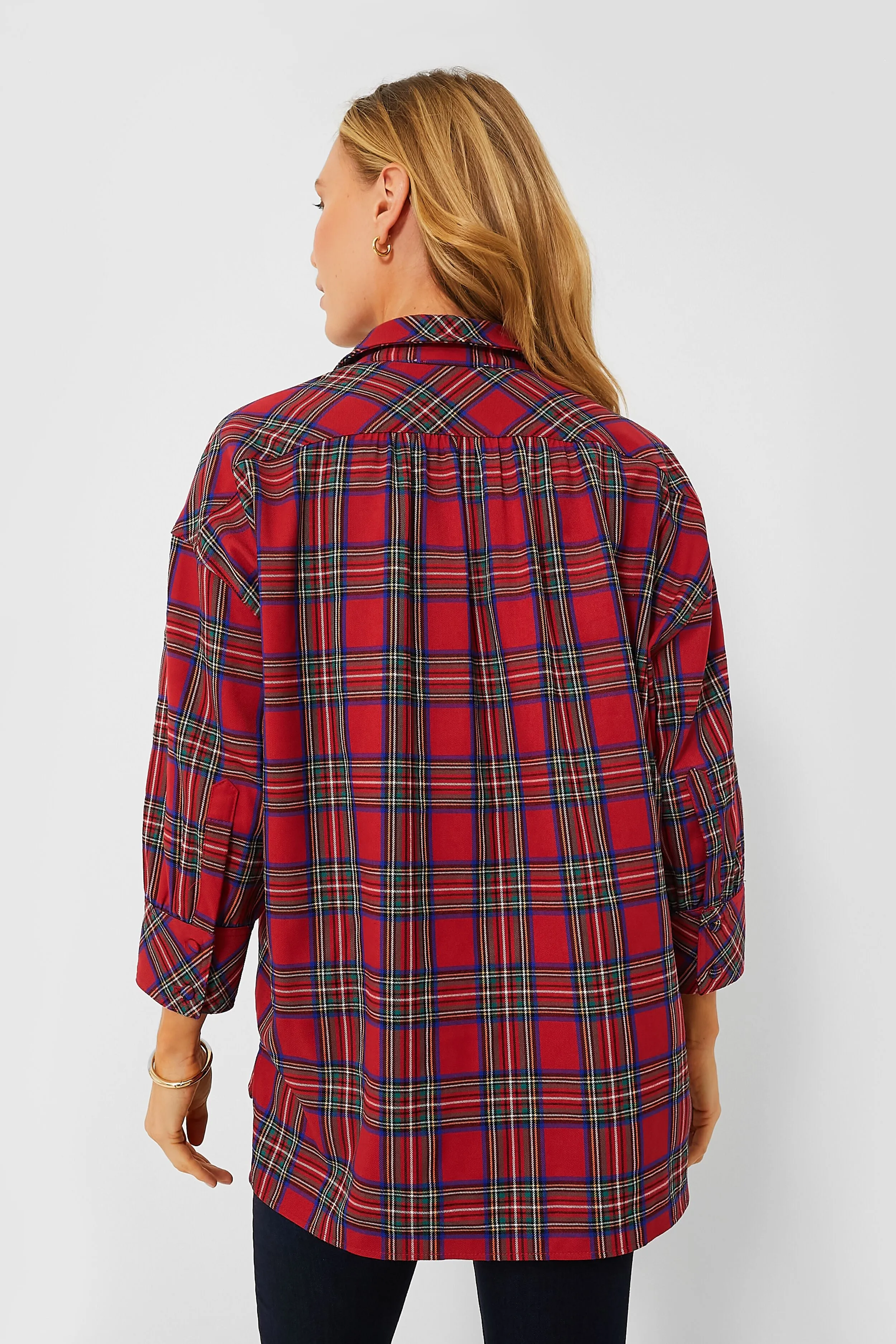 MacLeod Plaid Button Down Shirt sold by Tuckernuck product image thumbnail 4
