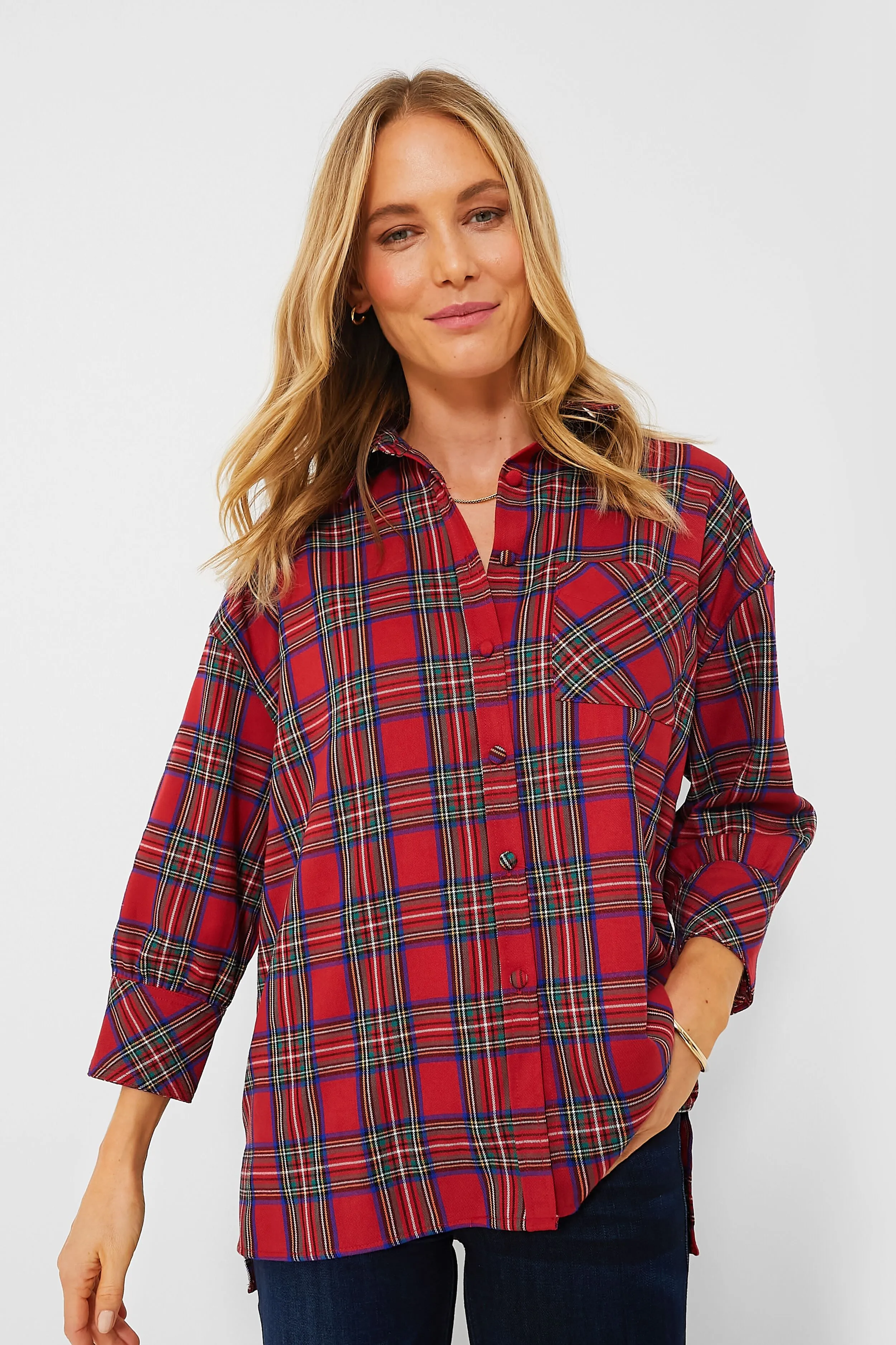 MacLeod Plaid Button Down Shirt sold by Tuckernuck