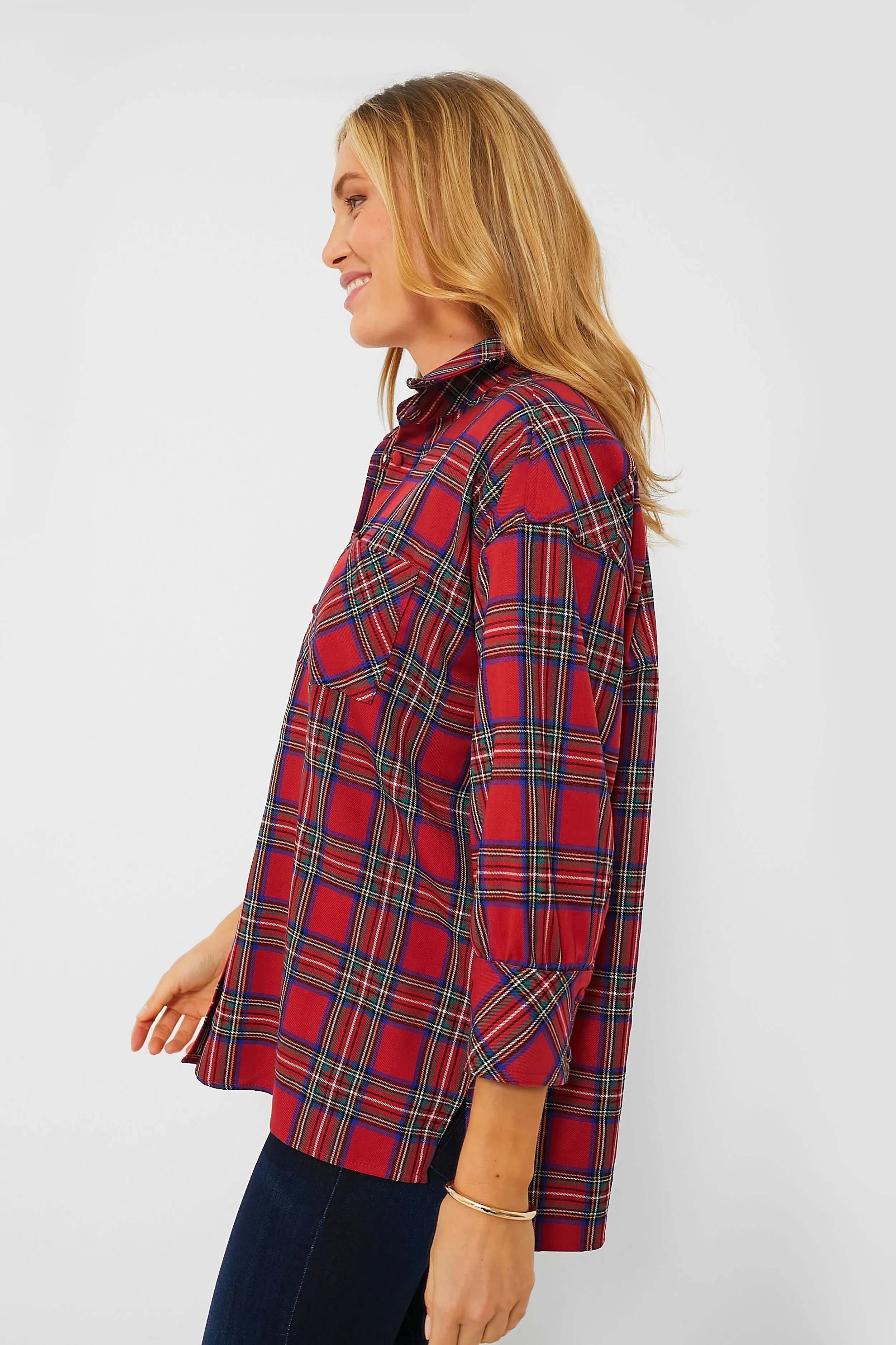 MacLeod Plaid Button Down Shirt sold by Tuckernuck product image thumbnail 3