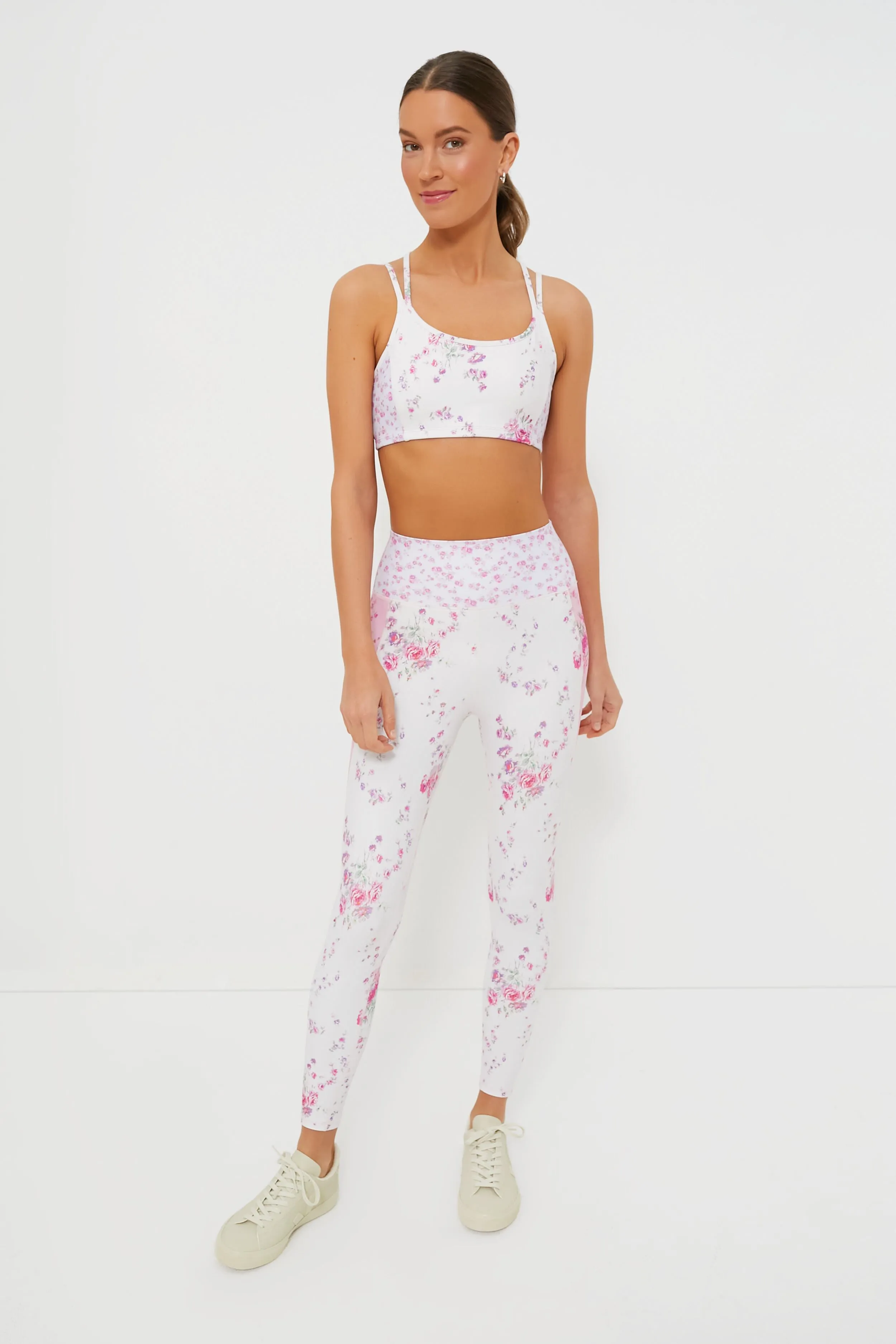 Wisteria Mix Highland Leggings sold by Tuckernuck product image thumbnail 2