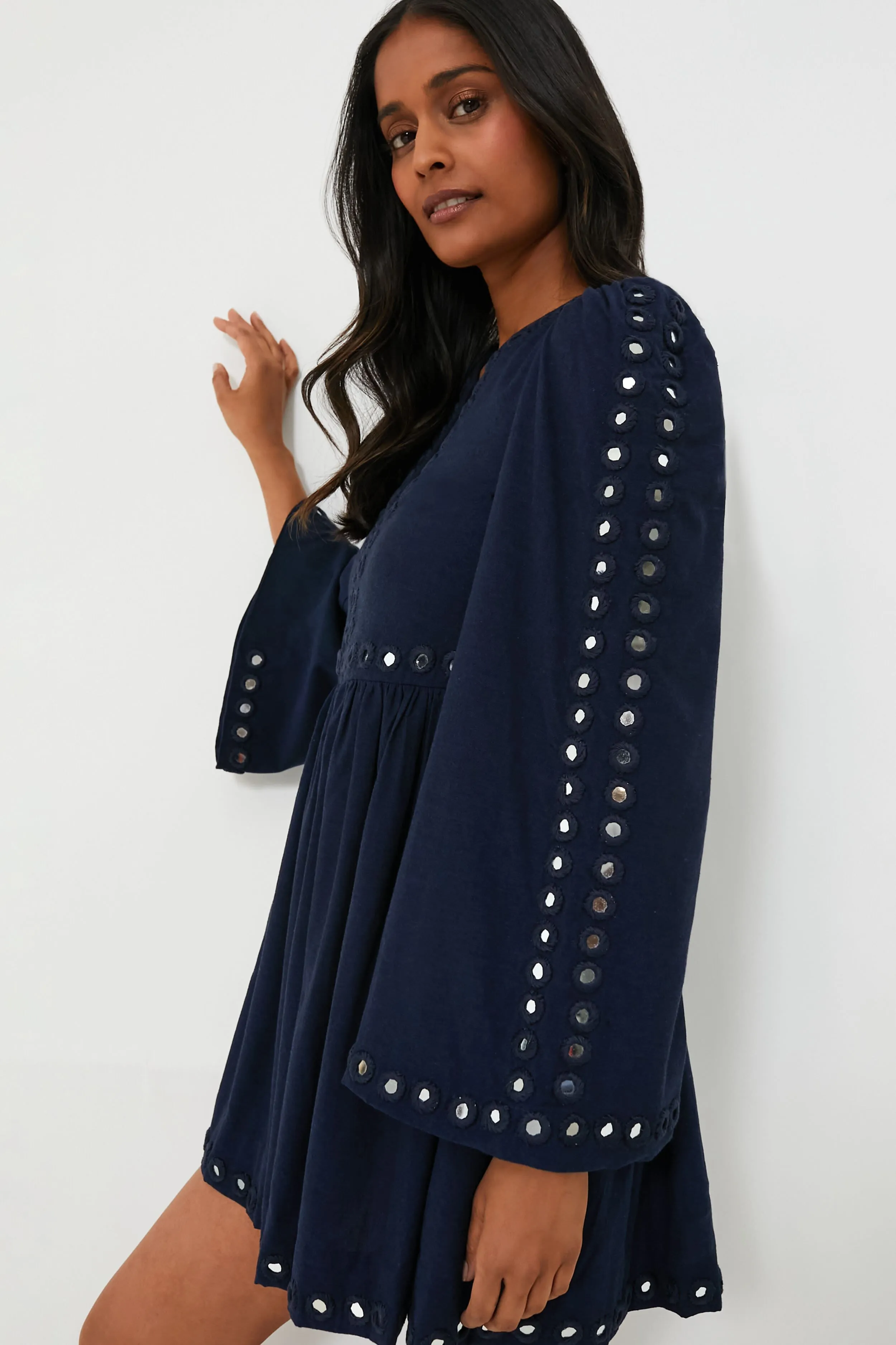 Blue Midnight Silvie Mirror Dress sold by Tuckernuck product image thumbnail 4