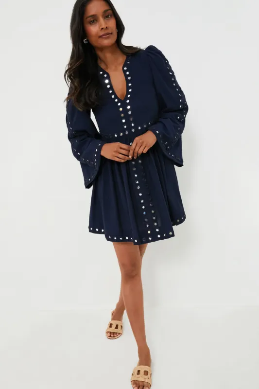 Blue Midnight Silvie Mirror Dress sold by Tuckernuck