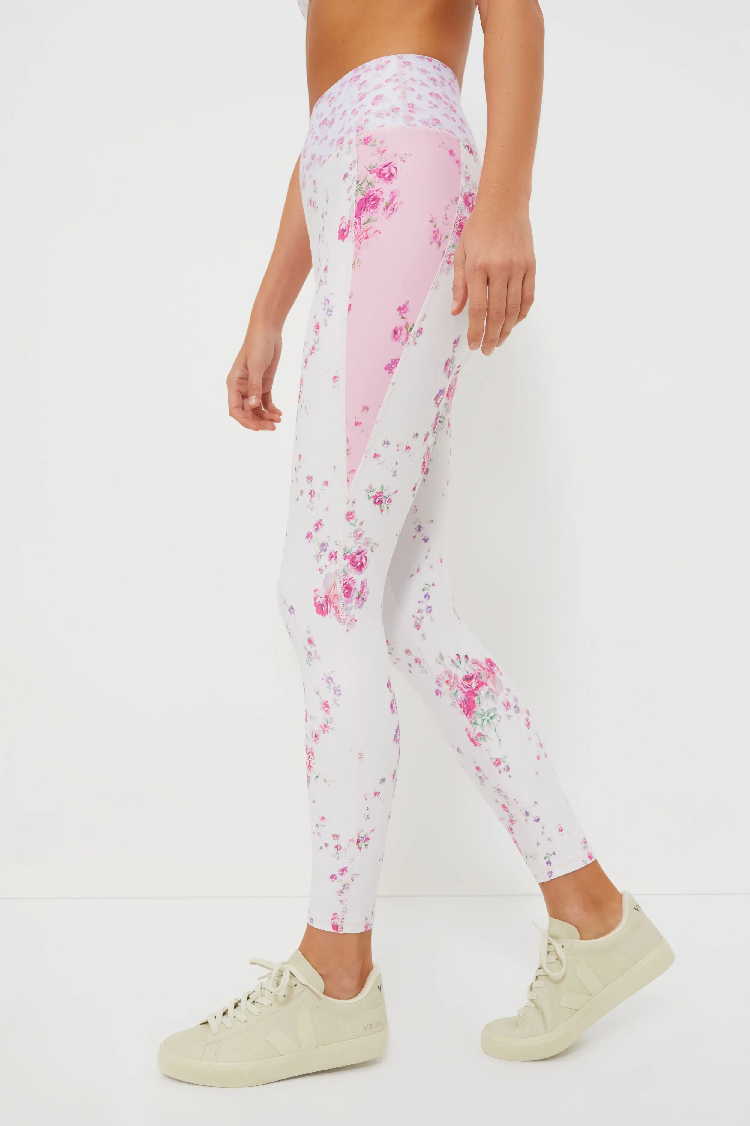 Wisteria Mix Highland Leggings sold by Tuckernuck product image thumbnail 3