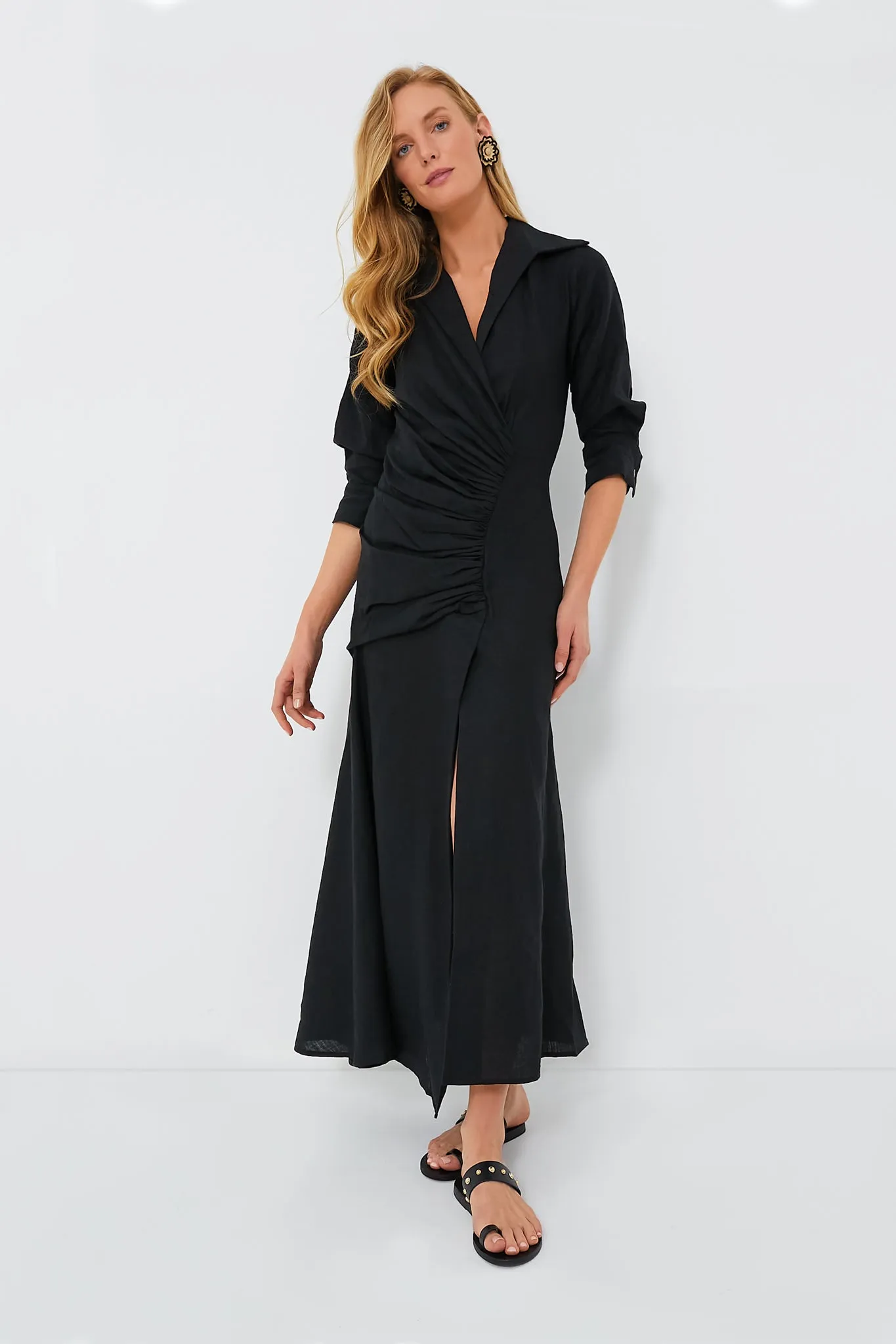 Black Lydia Dress sold by Tuckernuck product image thumbnail 2