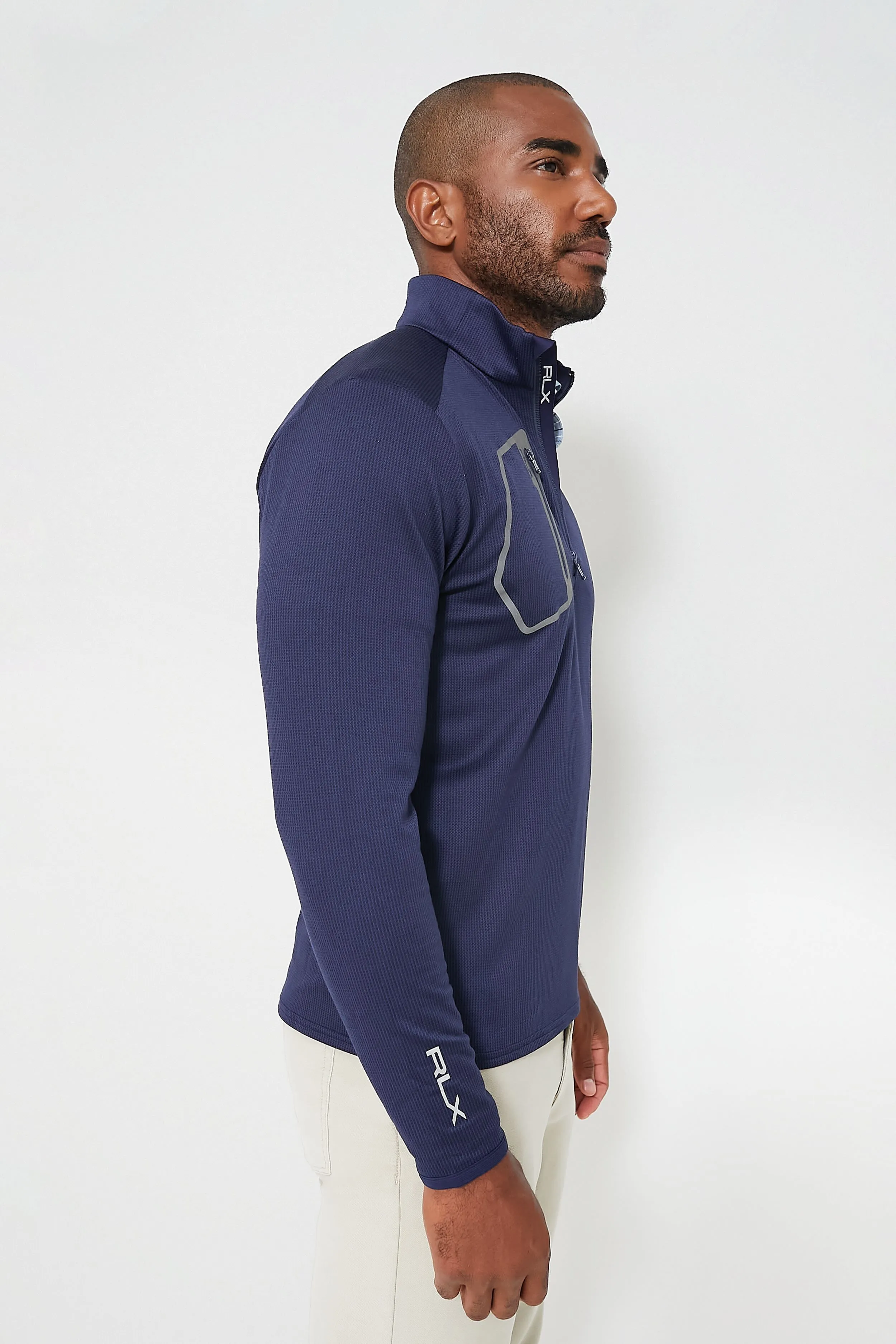 Luxury Performance Jersey Knit 1/4 Zip Pullover sold by Tuckernuck product image thumbnail 4