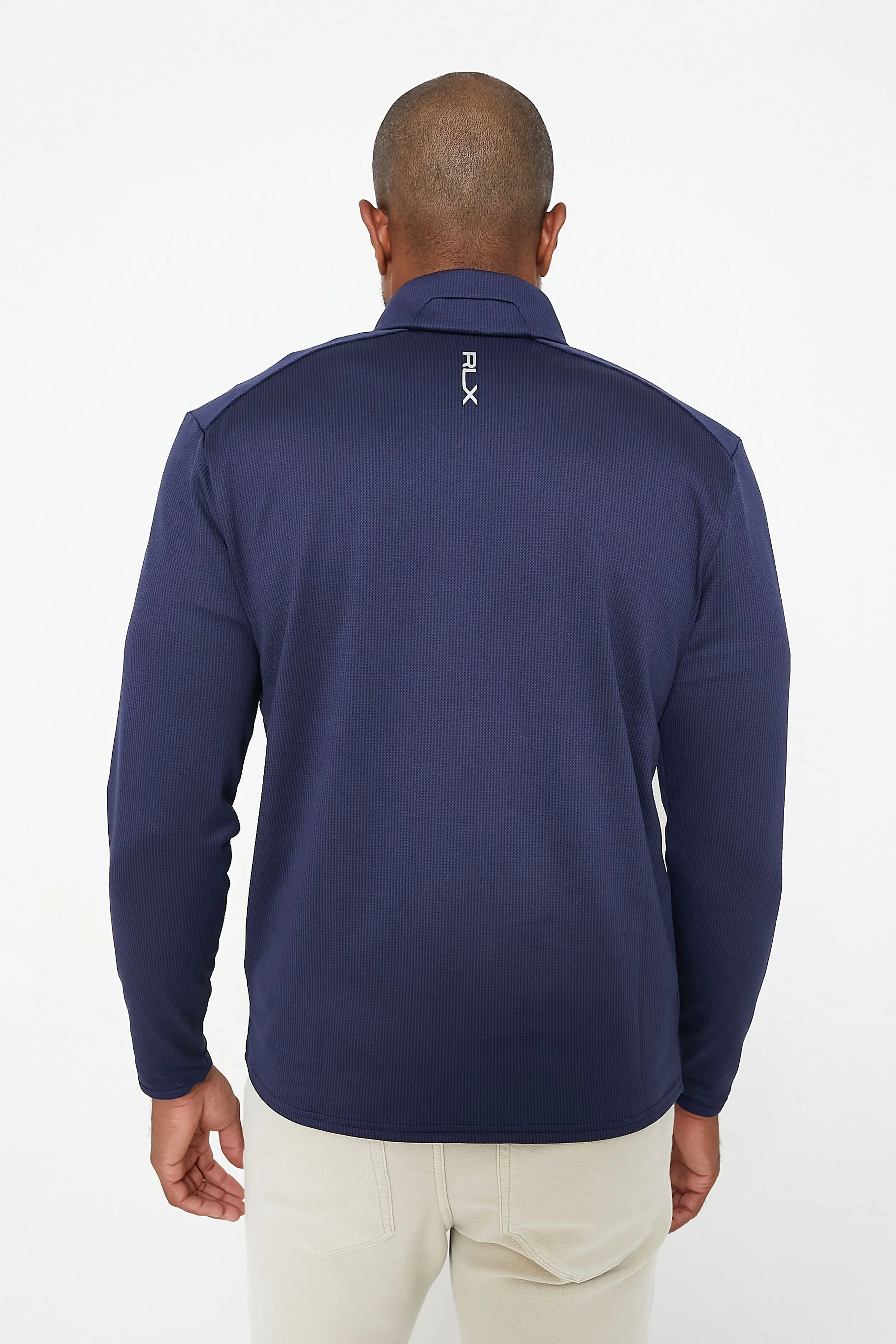 Luxury Performance Jersey Knit 1/4 Zip Pullover sold by Tuckernuck product image thumbnail 5