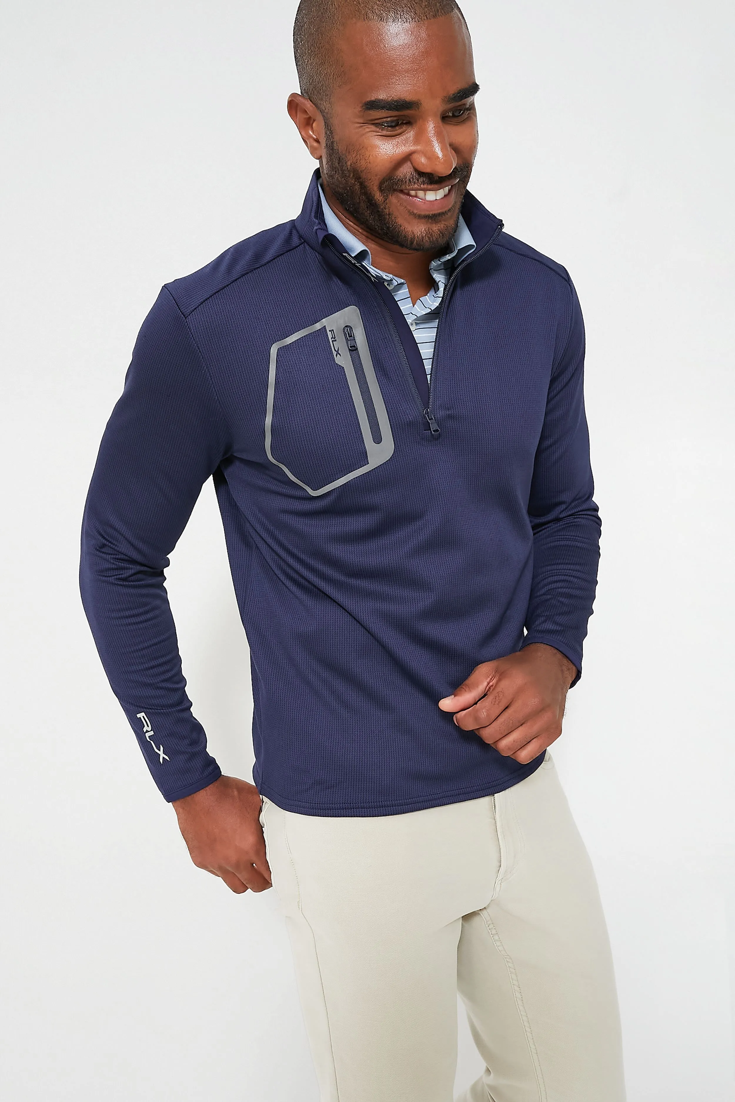 Luxury Performance Jersey Knit 1/4 Zip Pullover sold by Tuckernuck