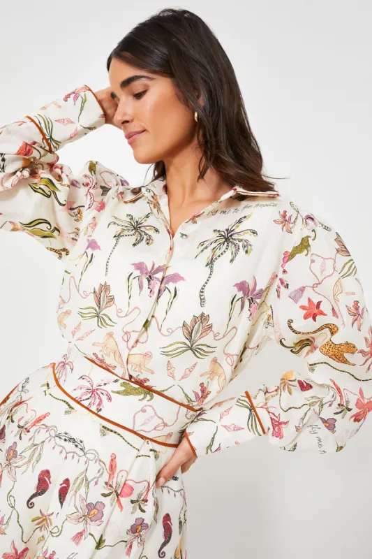 White Monserrat Shirt sold by Tuckernuck