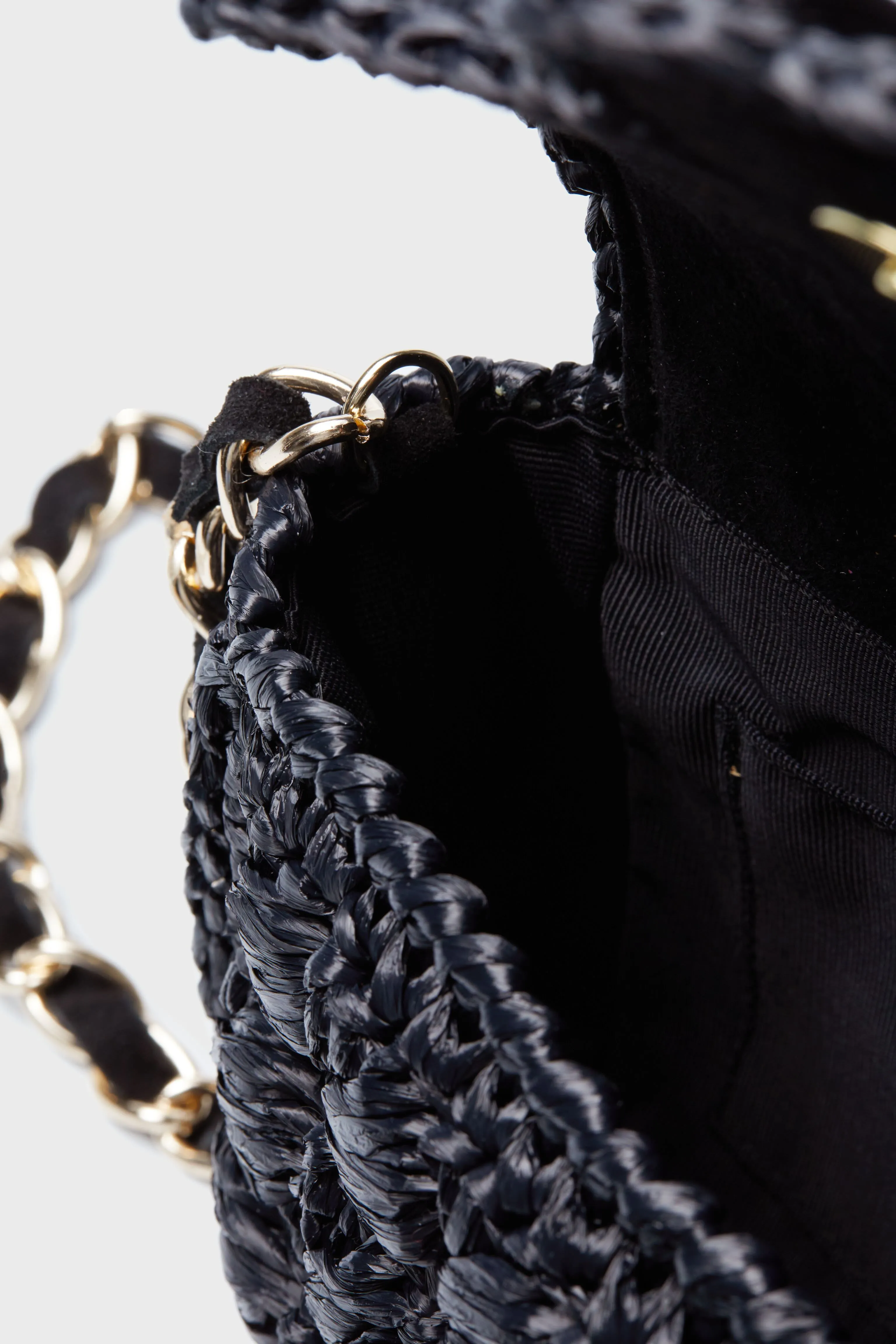 Black Woven Crossbody sold by Tuckernuck product image thumbnail 5